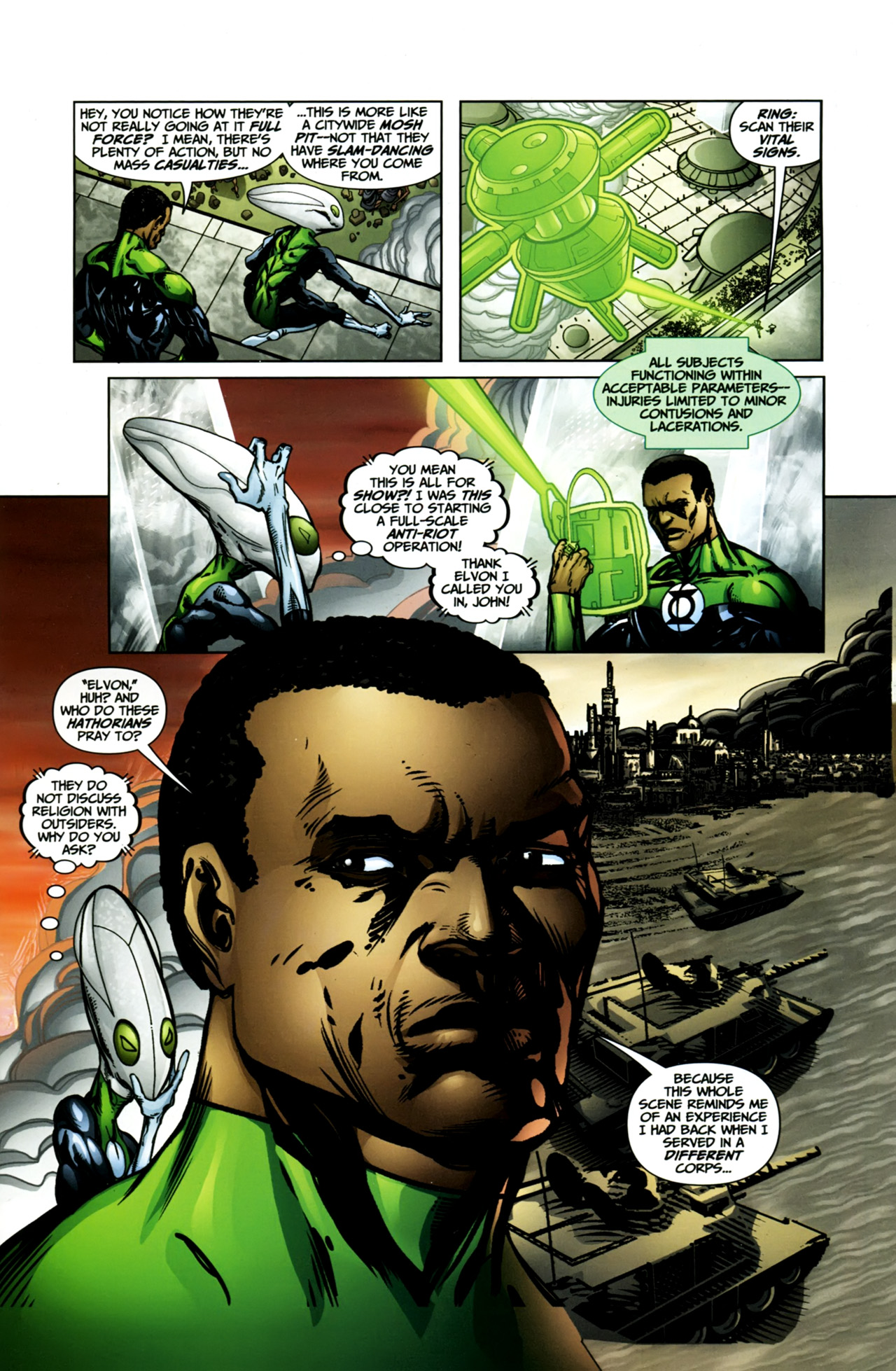 Read online DCU Holiday Special 2010 comic -  Issue # Full - 25