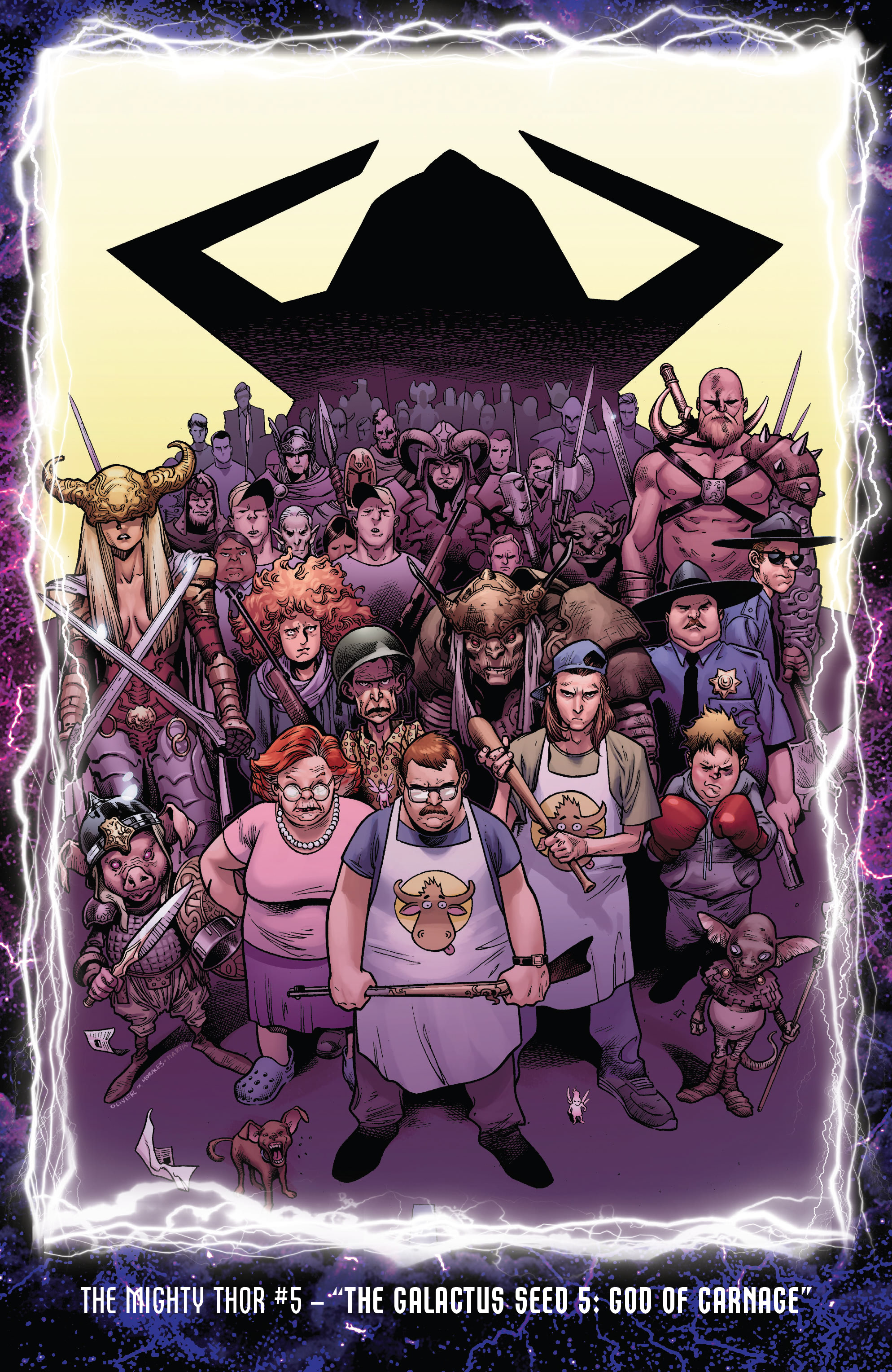 Read online Thor By Matt Fraction Omnibus comic -  Issue # TPB (Part 5) - 15
