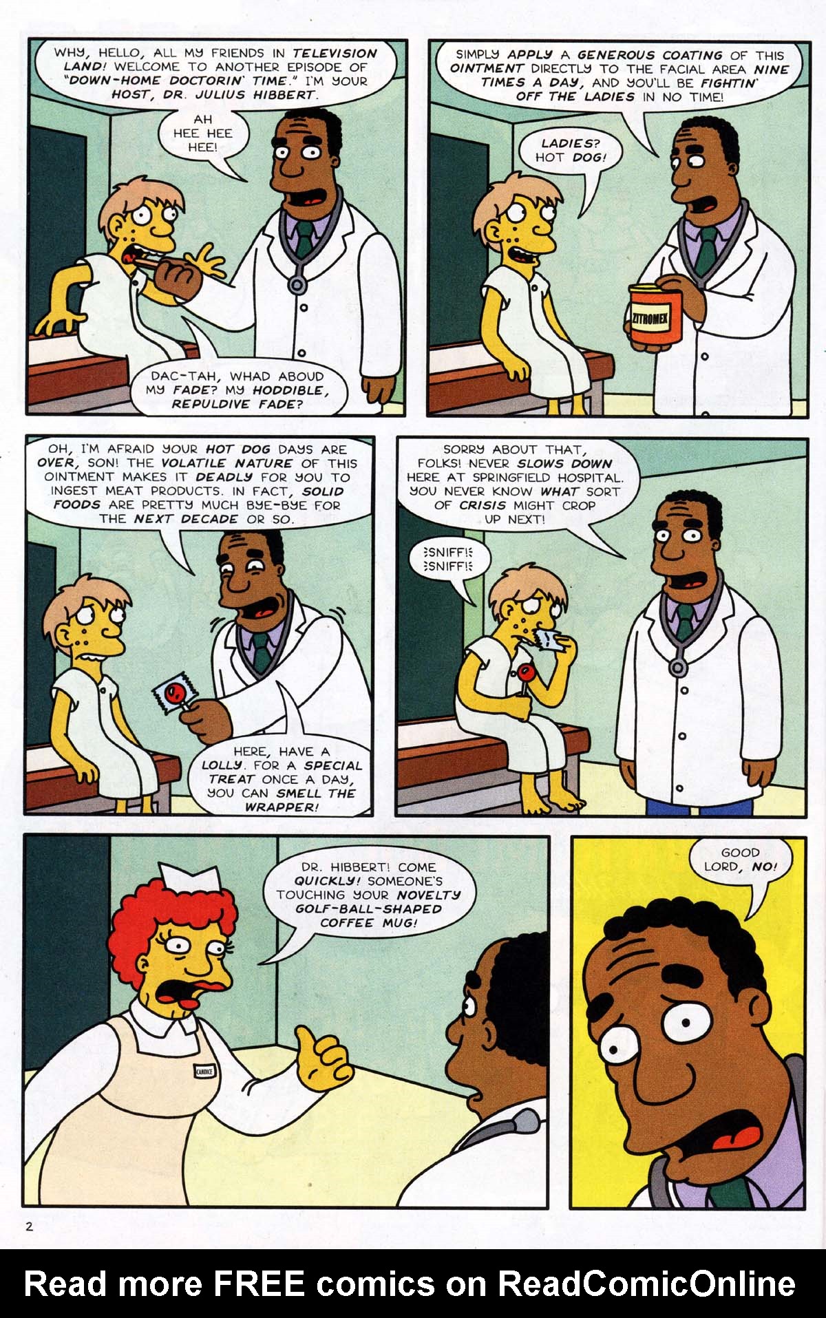 Read online Simpsons Comics comic -  Issue #74 - 24