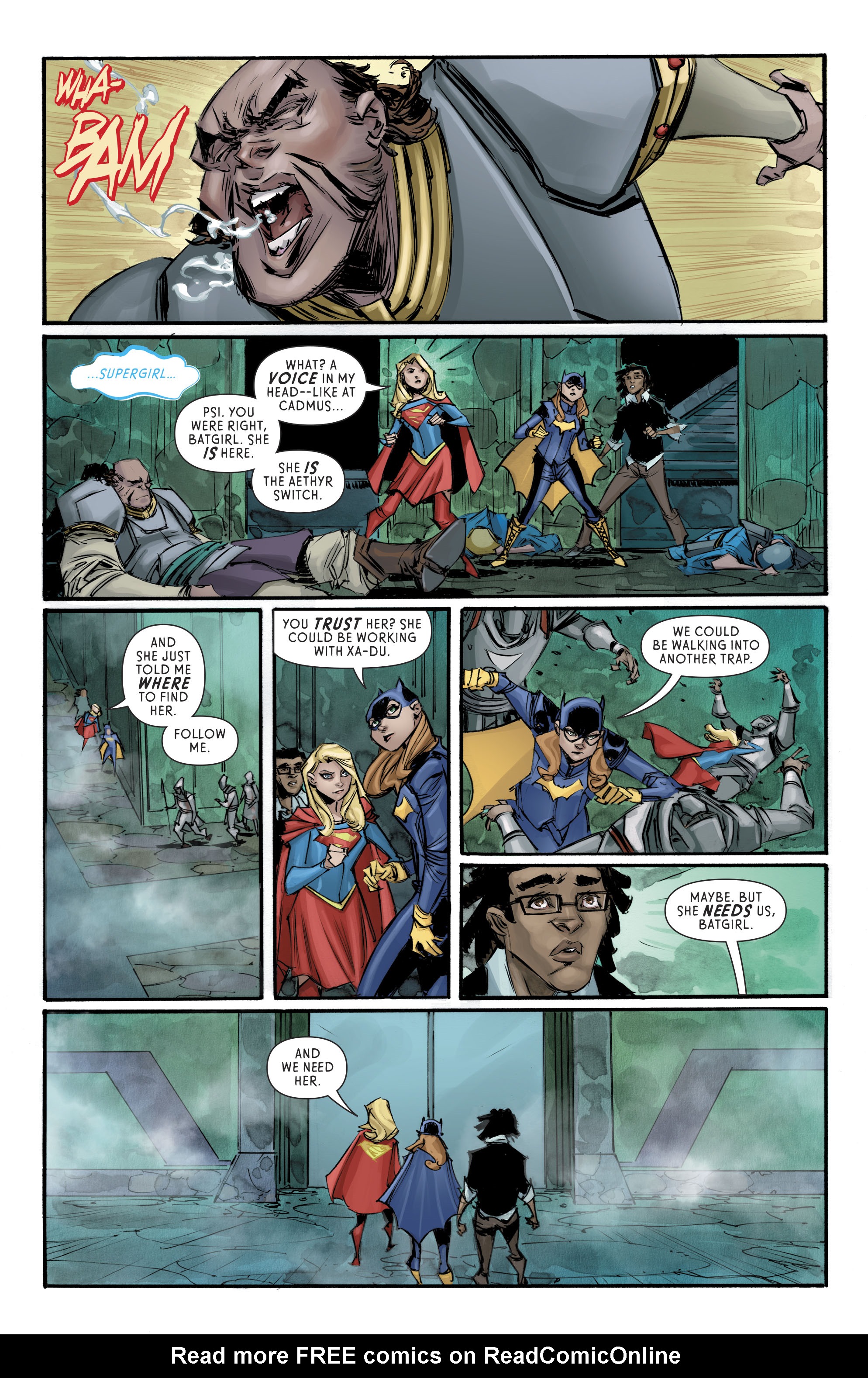 Read online Supergirl (2016) comic -  Issue #10 - 16