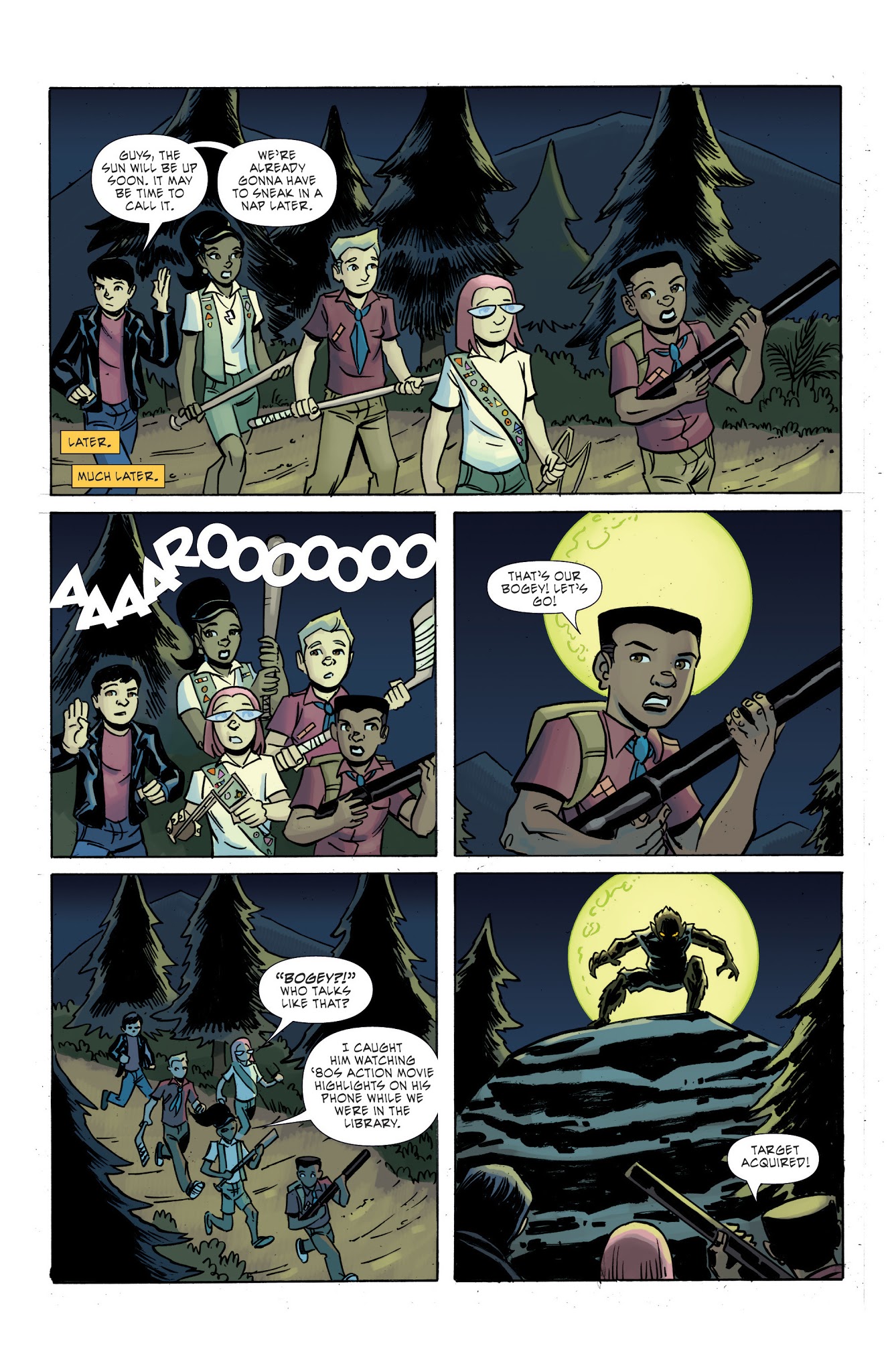 Read online Ghoul Scouts: I Was A Tweenage Werewolf! comic -  Issue #2 - 20
