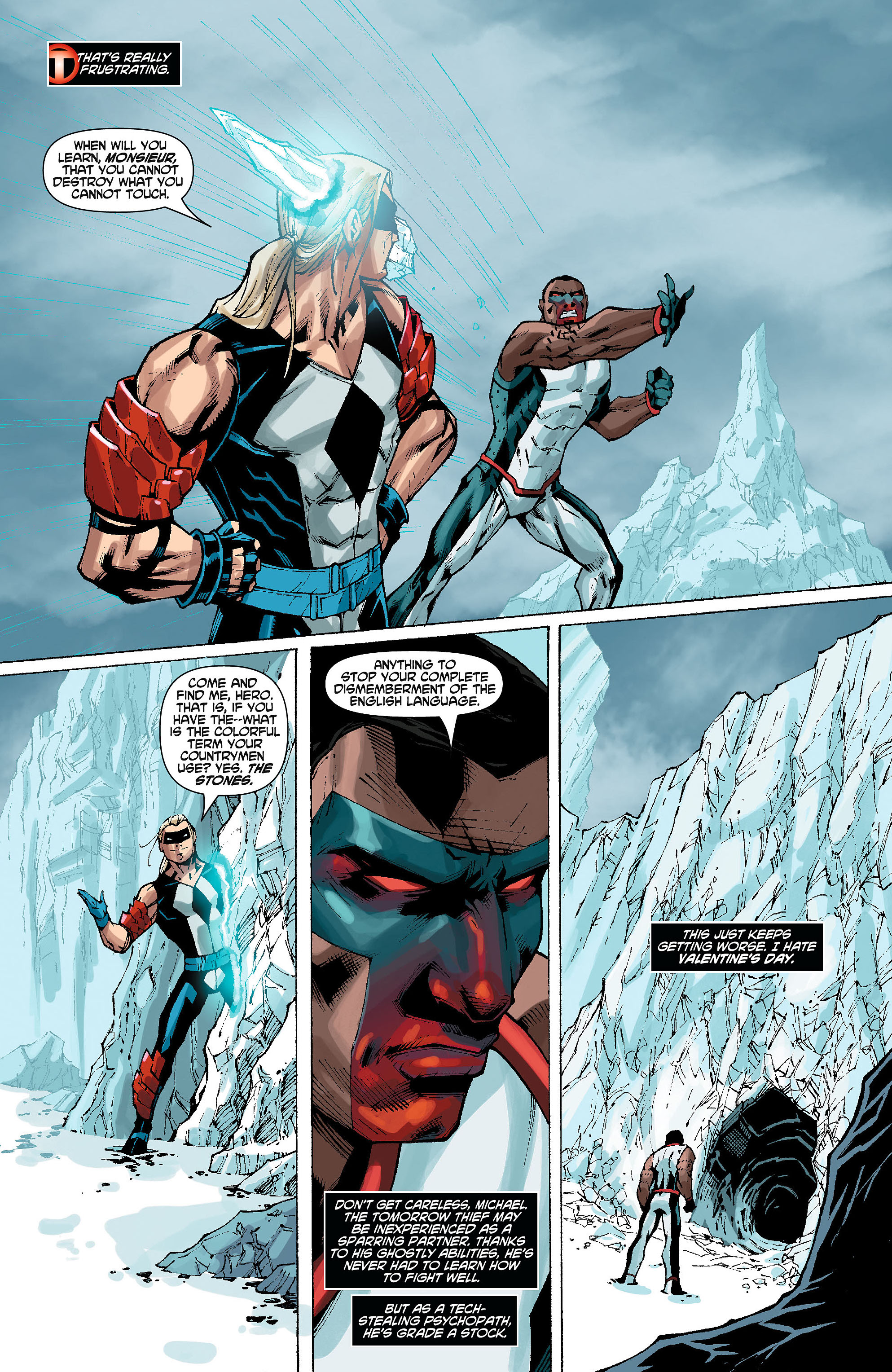 Read online Mister Terrific comic -  Issue #6 - 4