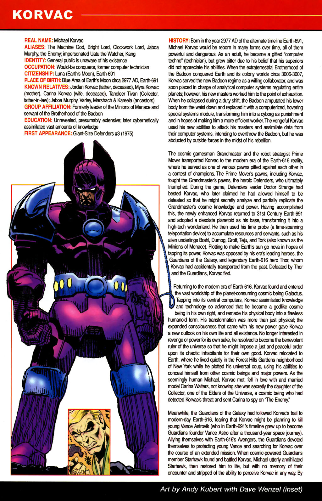 All-New Official Handbook of the Marvel Universe A to Z issue 6 - Page 18