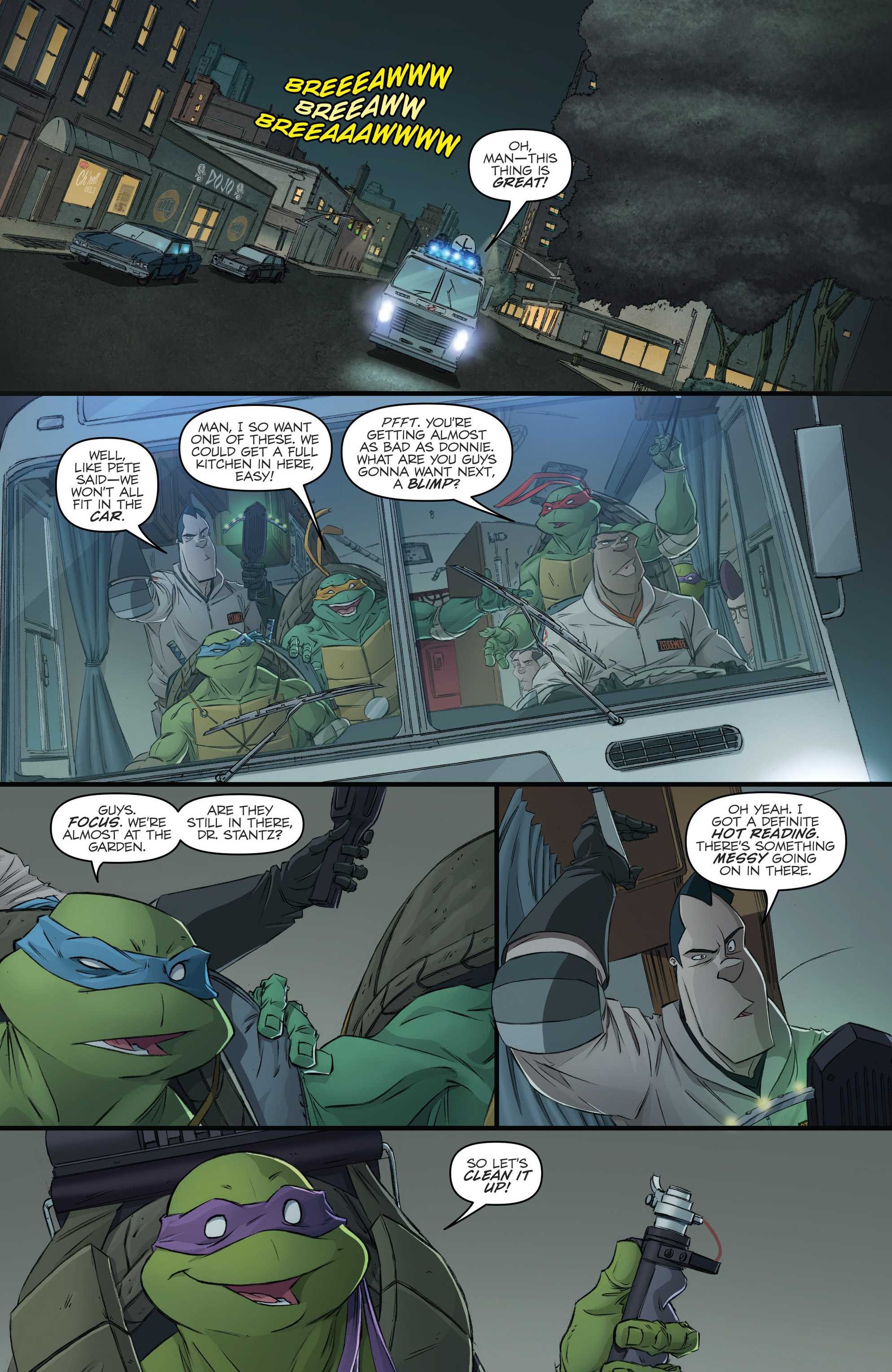 Read online Teenage Mutant Ninja Turtles: The IDW Collection comic -  Issue # TPB 5 (Part 3) - 18