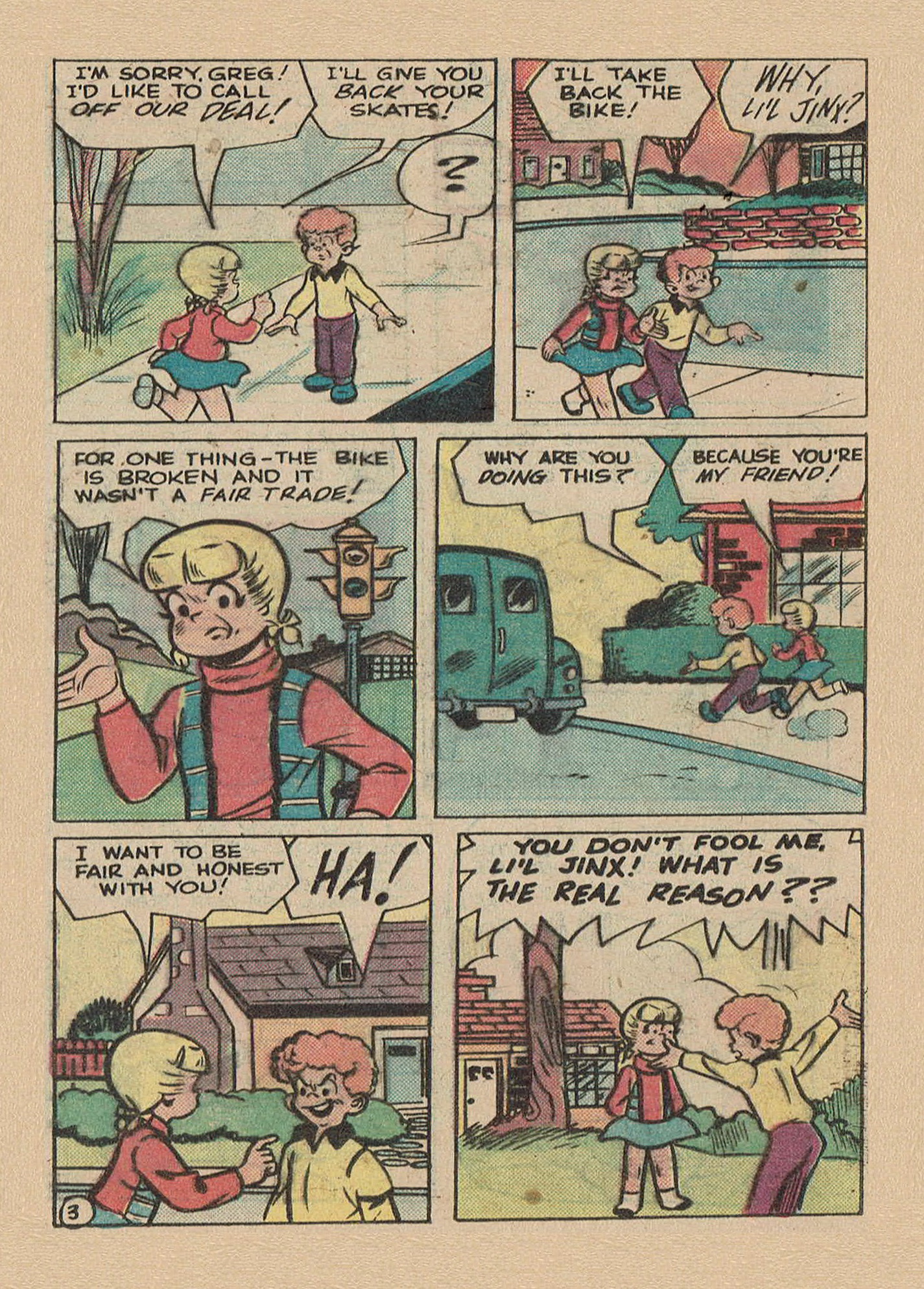 Read online Archie Digest Magazine comic -  Issue #35 - 69