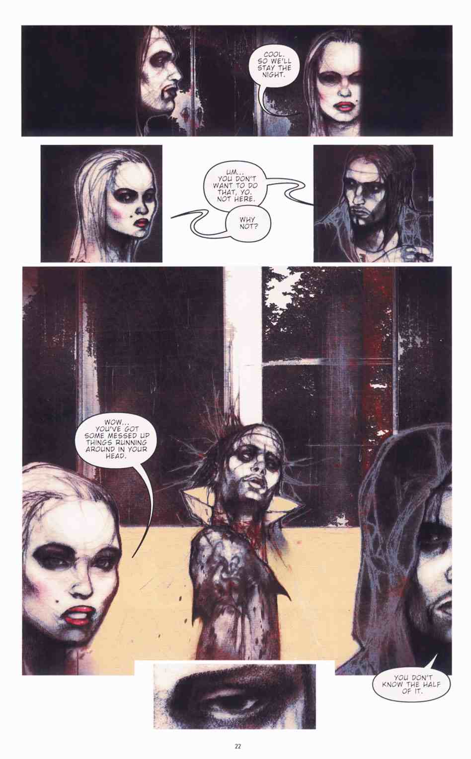 Read online Silent Hill: Paint It Black comic -  Issue # Full - 24