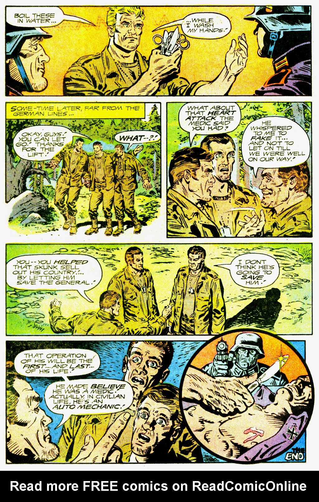 Read online G.I. Combat (1952) comic -  Issue #277 - 38