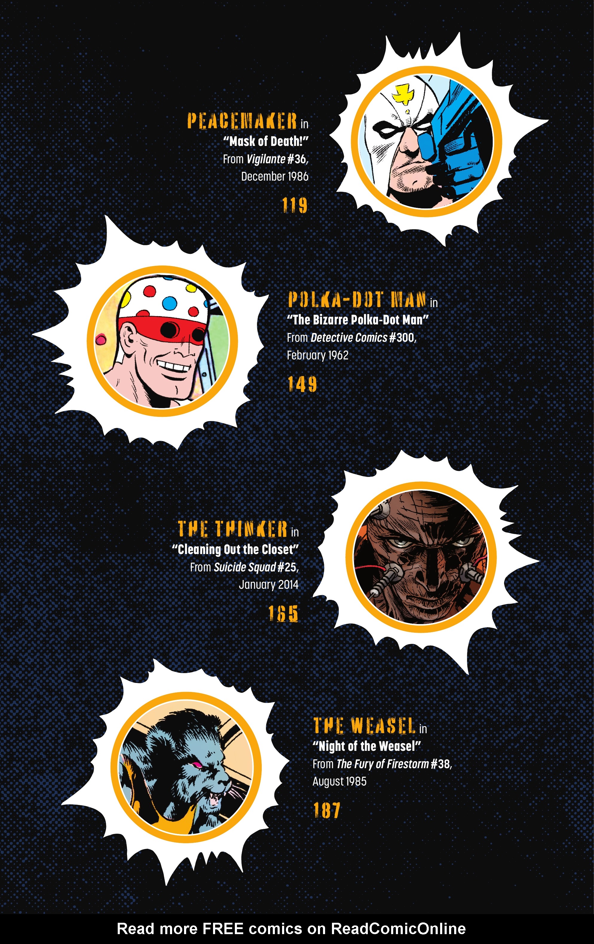 Read online The Suicide Squad Case Files comic -  Issue # TPB 1 (Part 1) - 5