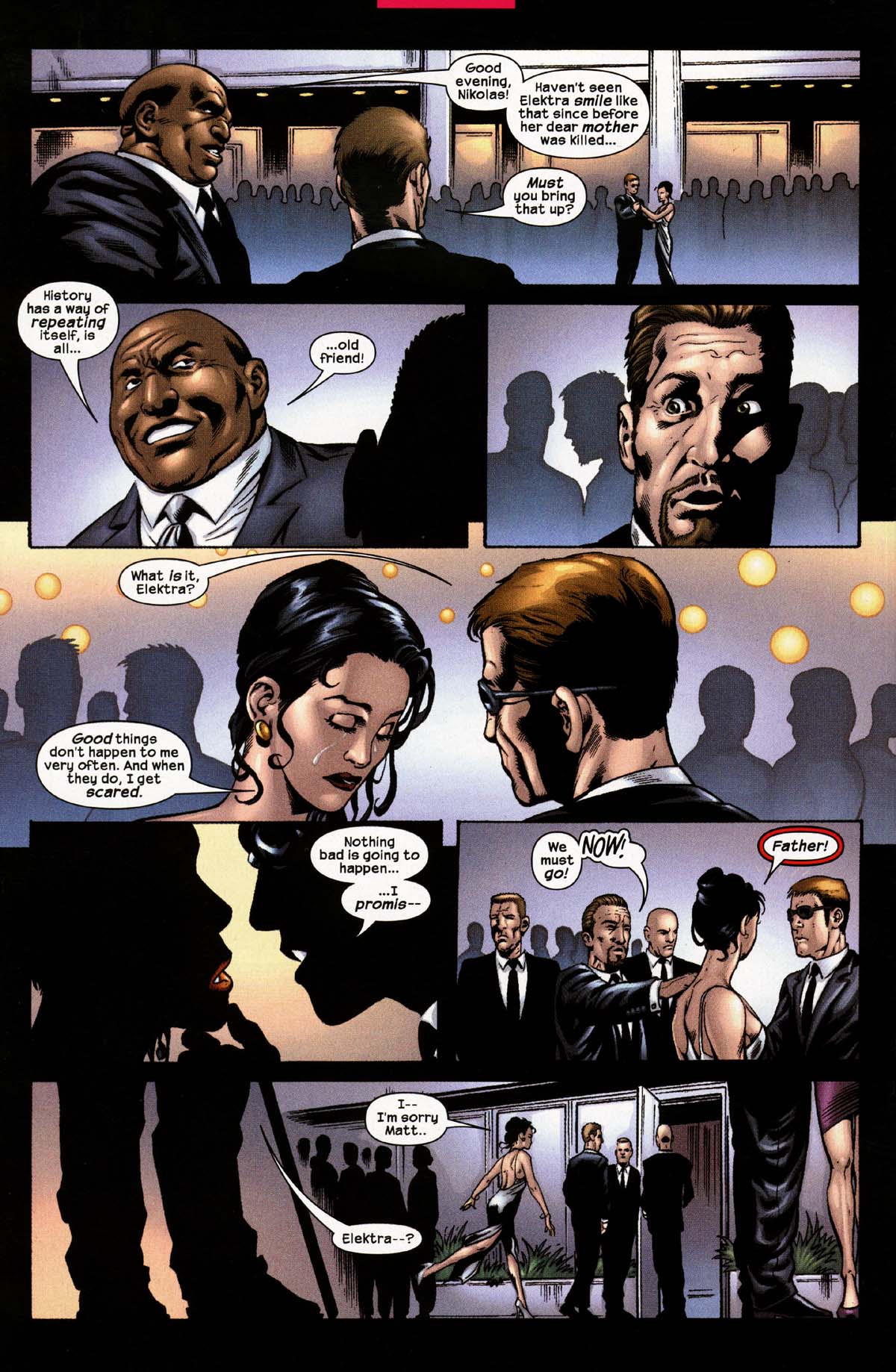 Read online Daredevil: The Movie comic -  Issue # Full - 27