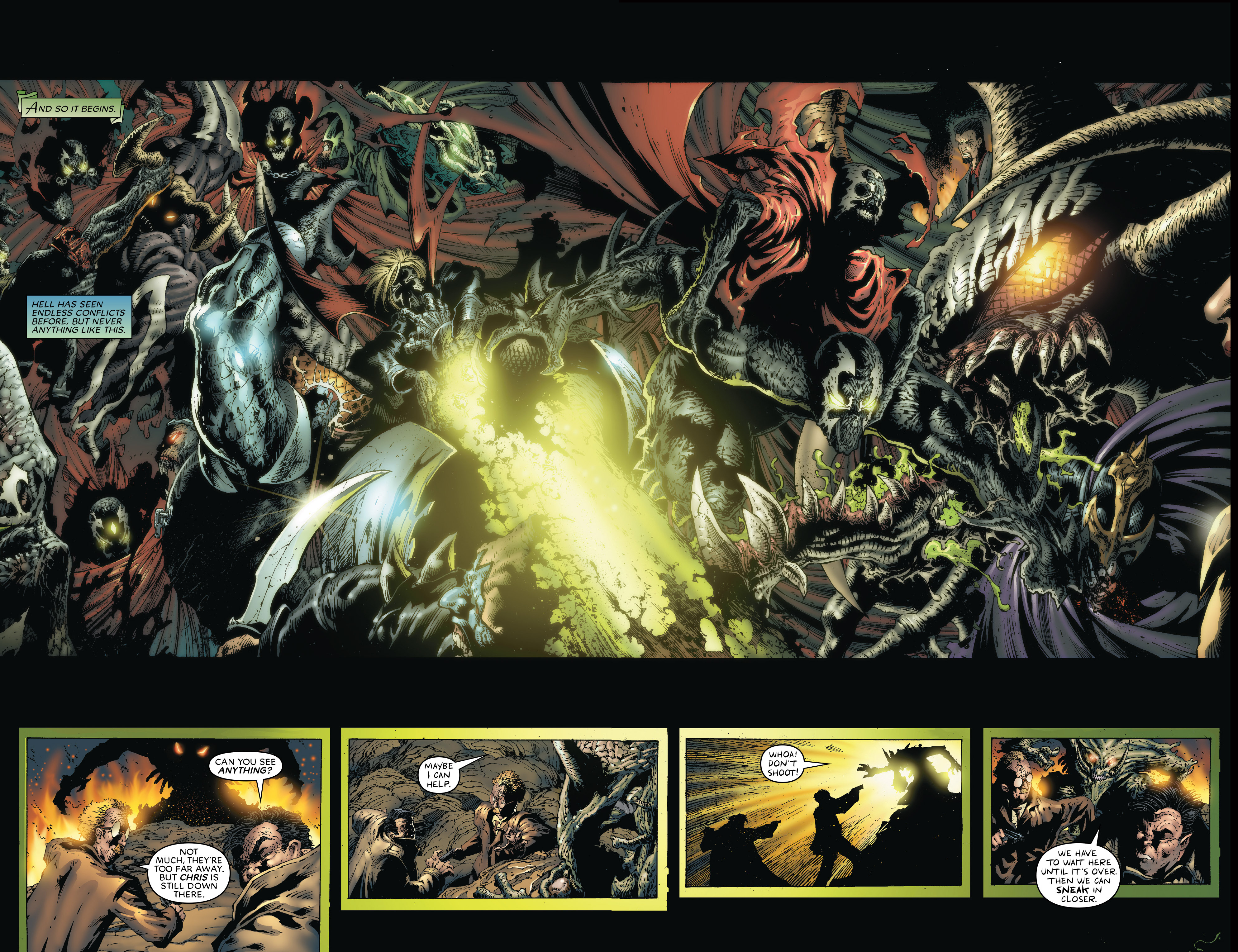 Read online Spawn comic -  Issue #153 - 12