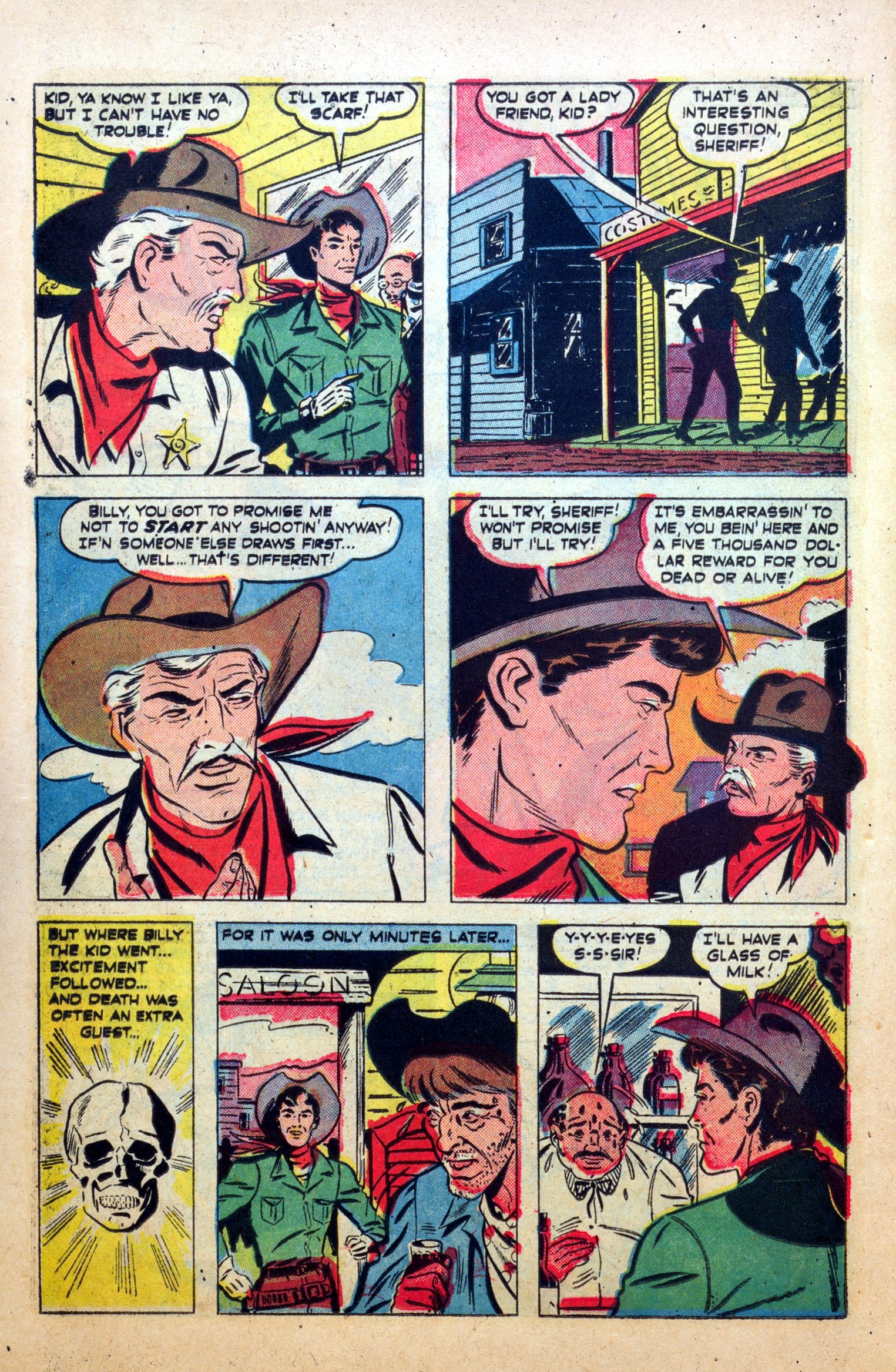 Read online Billy the Kid Adventure Magazine comic -  Issue #2 - 24