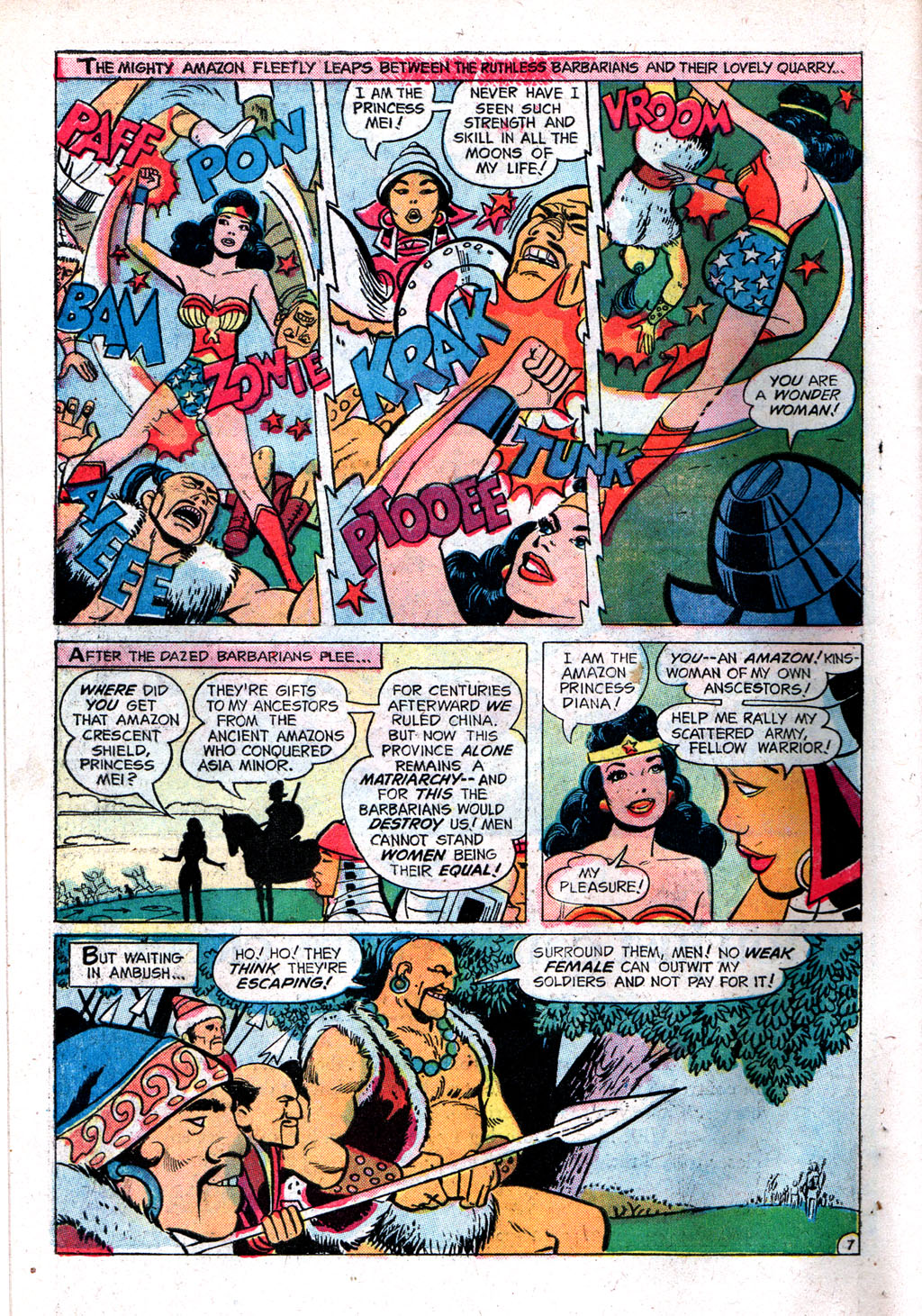 Read online Wonder Woman (1942) comic -  Issue #207 - 11