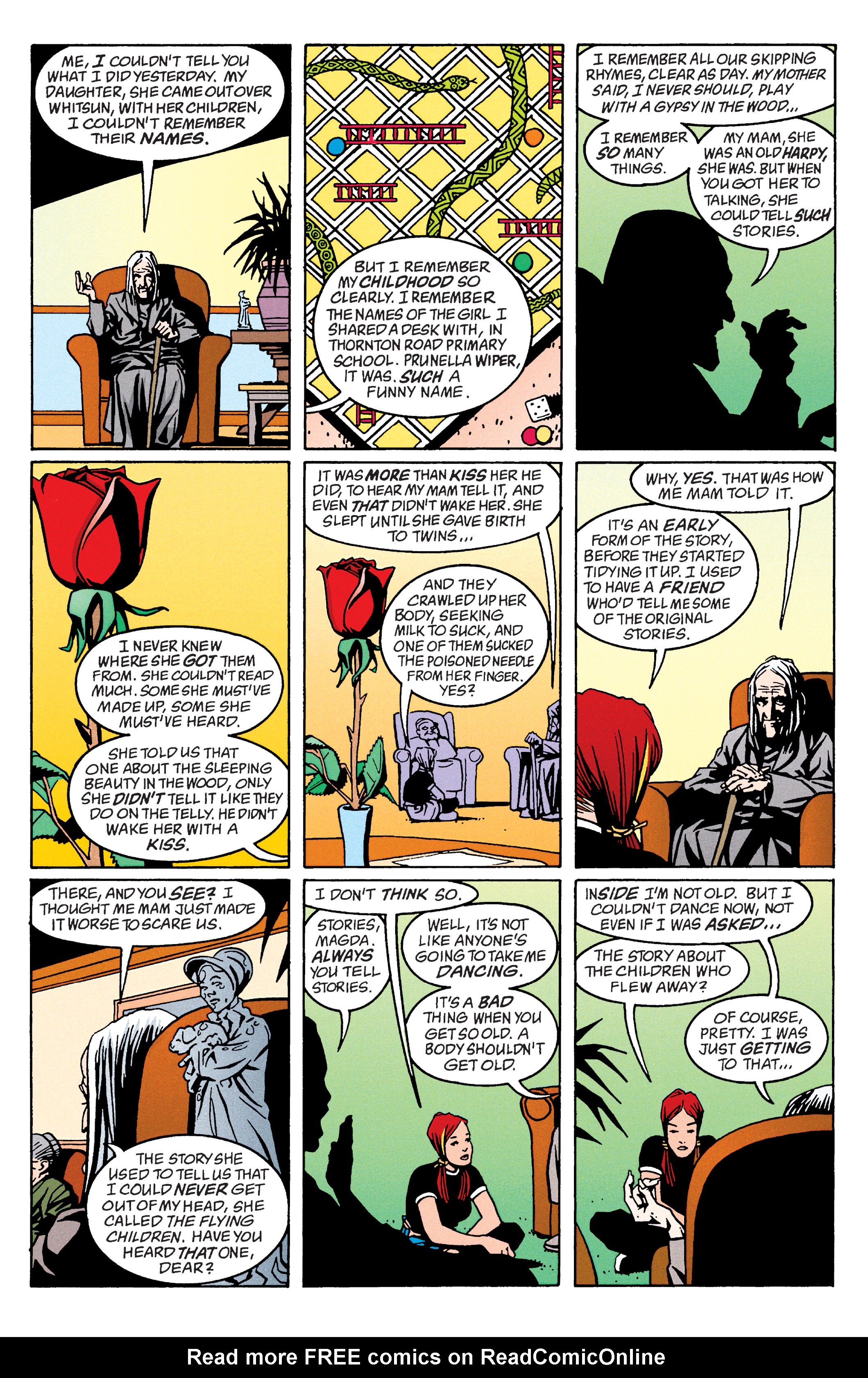 Read online The Sandman (1989) comic -  Issue # _The_Deluxe_Edition 4 (Part 4) - 10