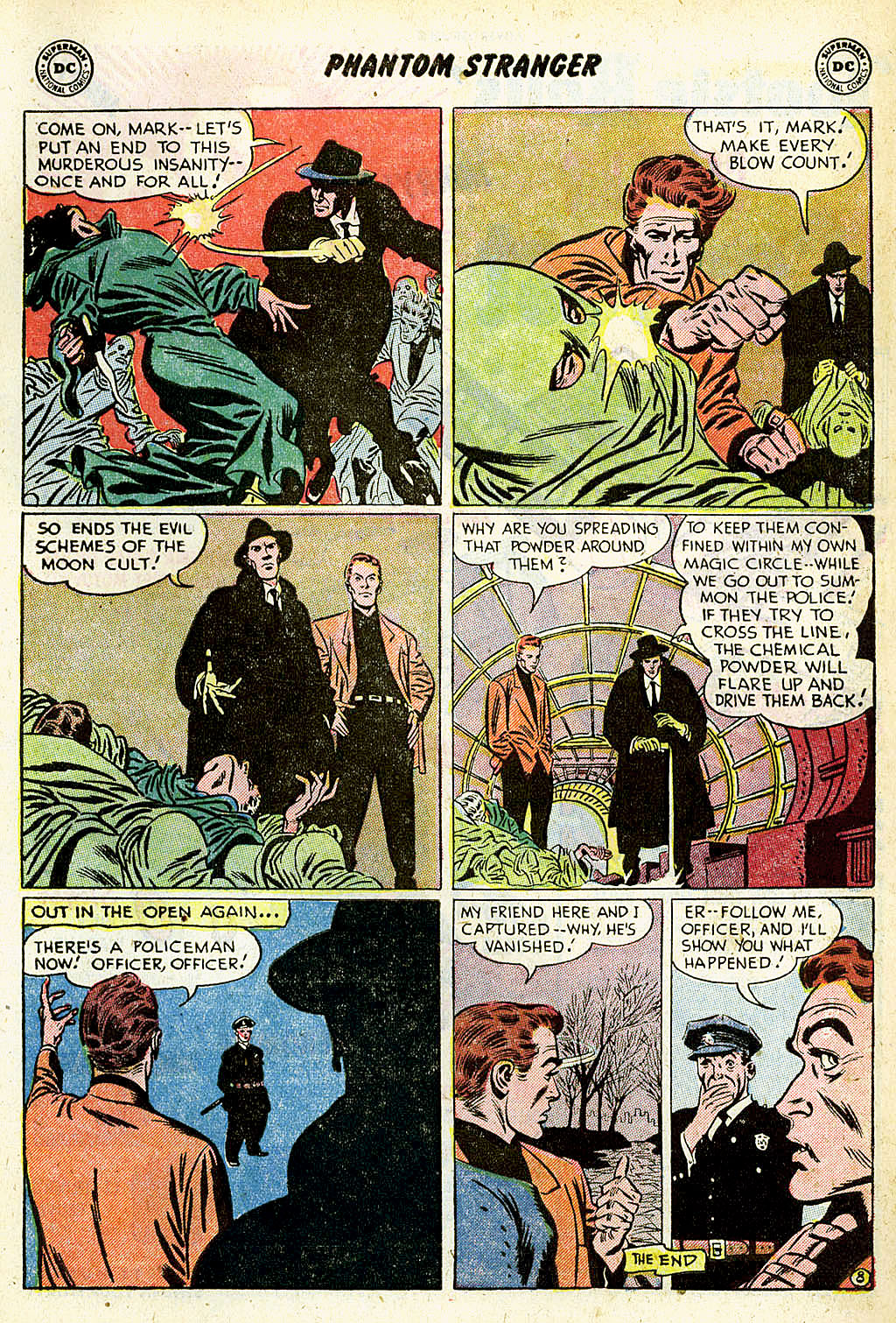 Read online Phantom Stranger comic -  Issue #2 - 33