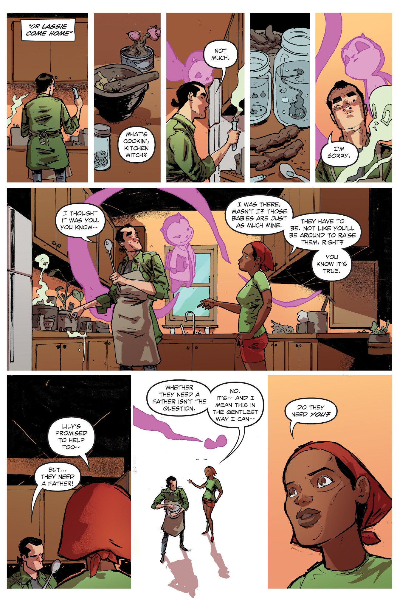 Read online Drumhellar comic -  Issue #10 - 6