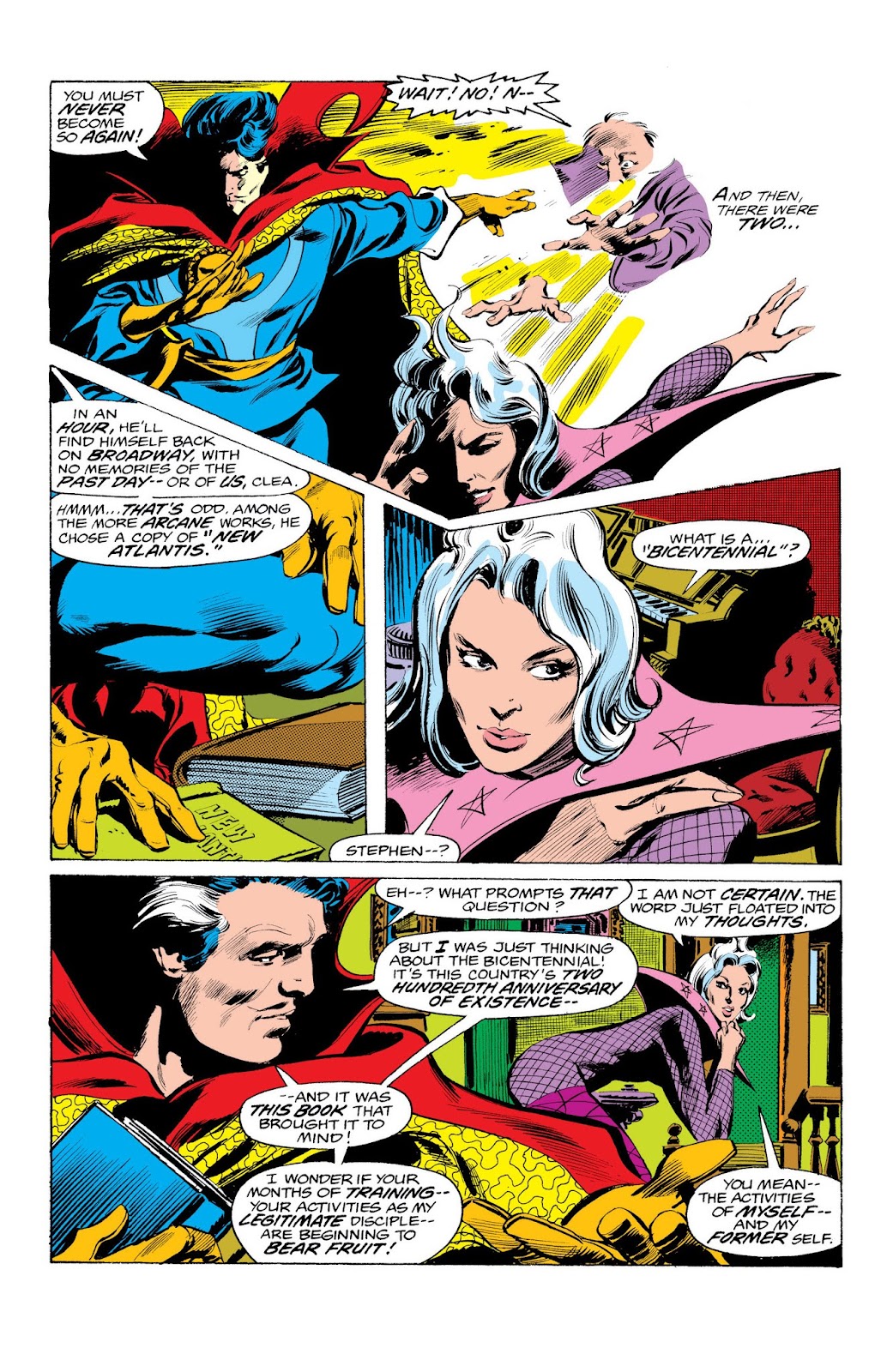 Marvel Masterworks: Doctor Strange issue TPB 6 (Part 2) - Page 56