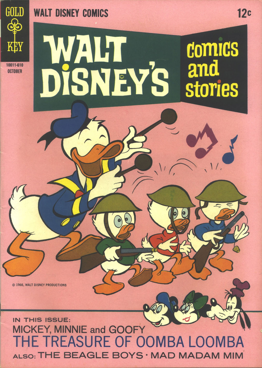 Read online Walt Disney's Comics and Stories comic -  Issue #313 - 1