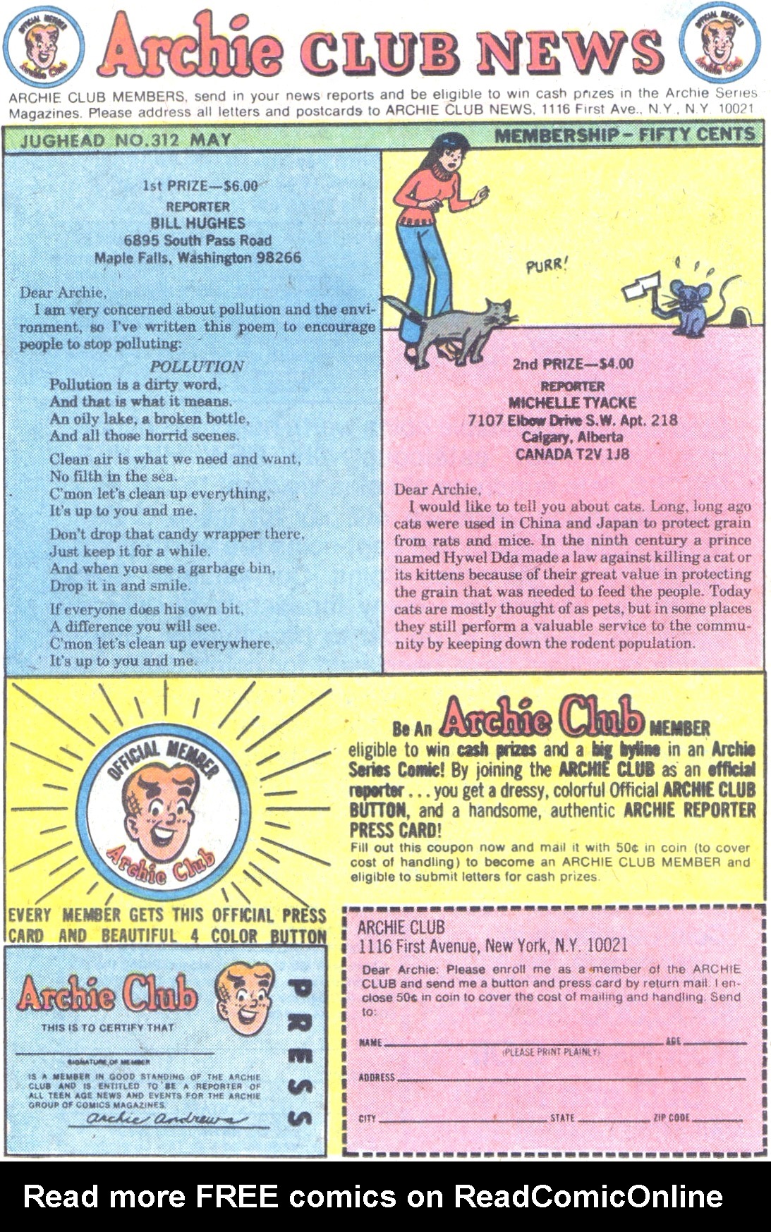 Read online Jughead (1965) comic -  Issue #312 - 26