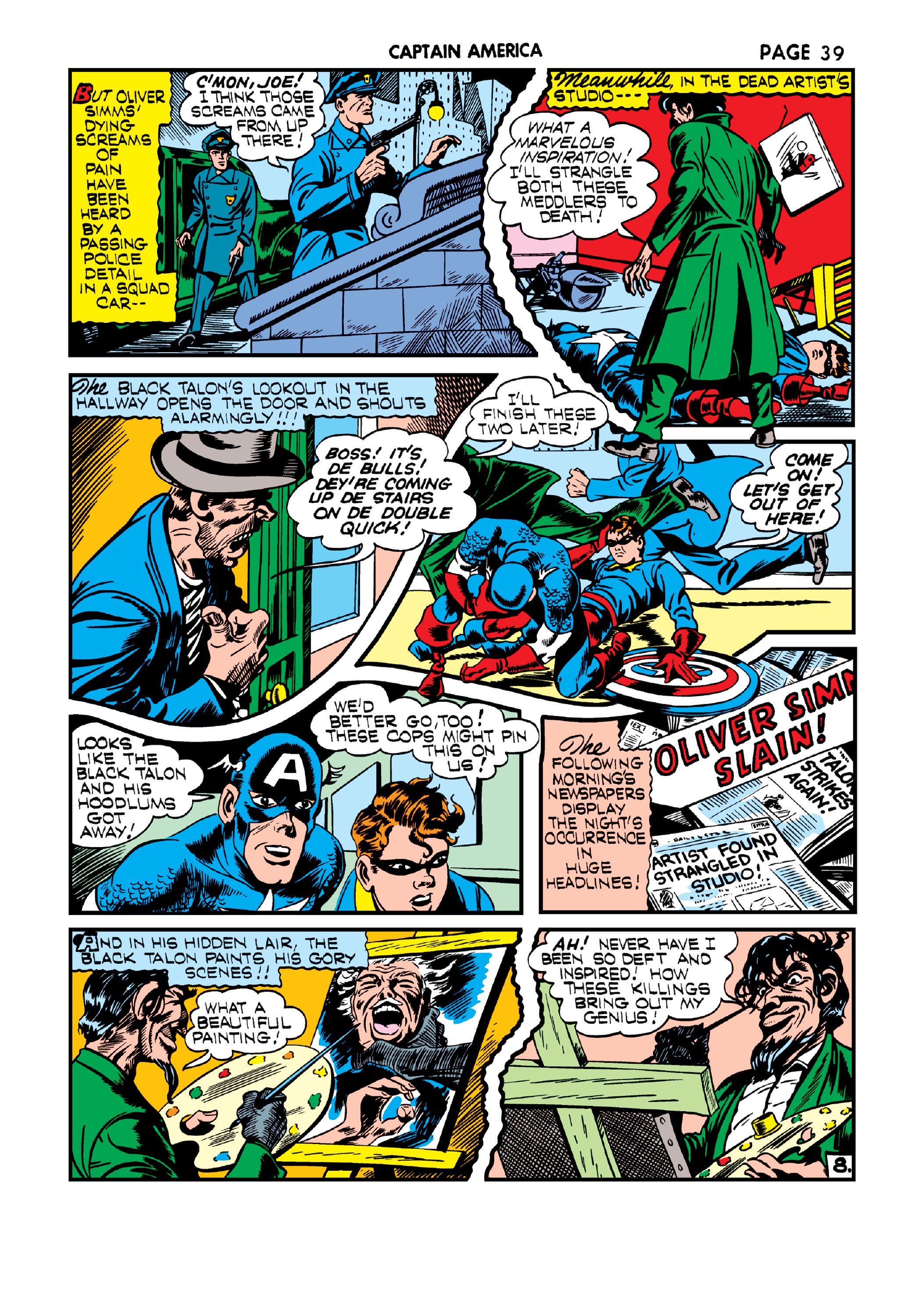 Read online Marvel Masterworks: Golden Age Captain America comic -  Issue # TPB 3 (Part 1) - 47