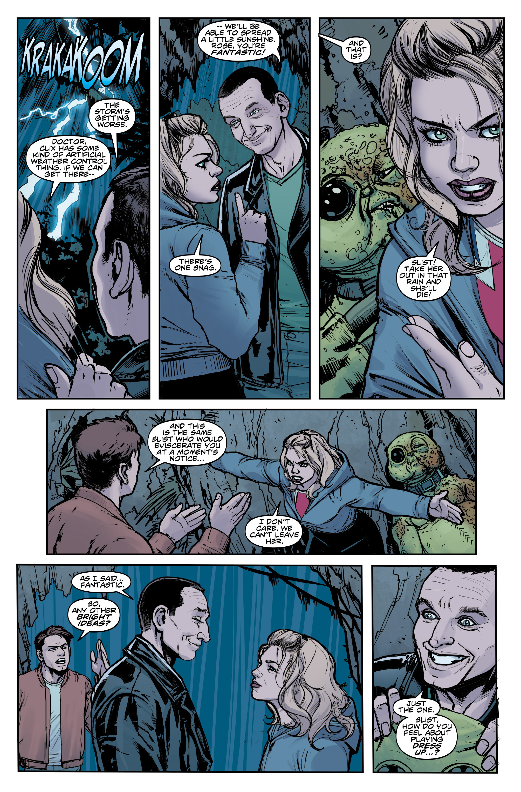 Read online Doctor Who: The Ninth Doctor (2016) comic -  Issue #3 - 14