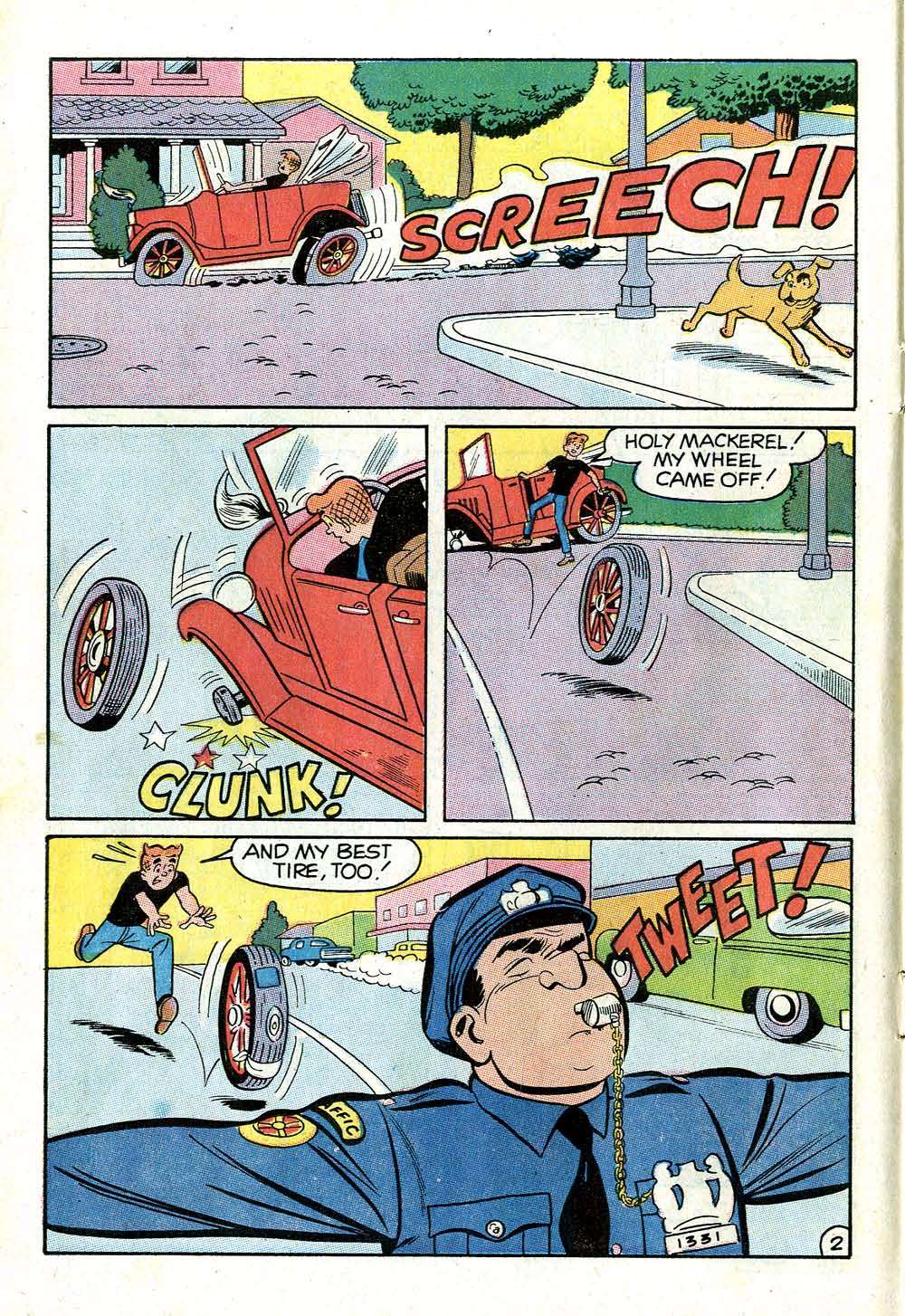 Read online Archie (1960) comic -  Issue #203 - 14