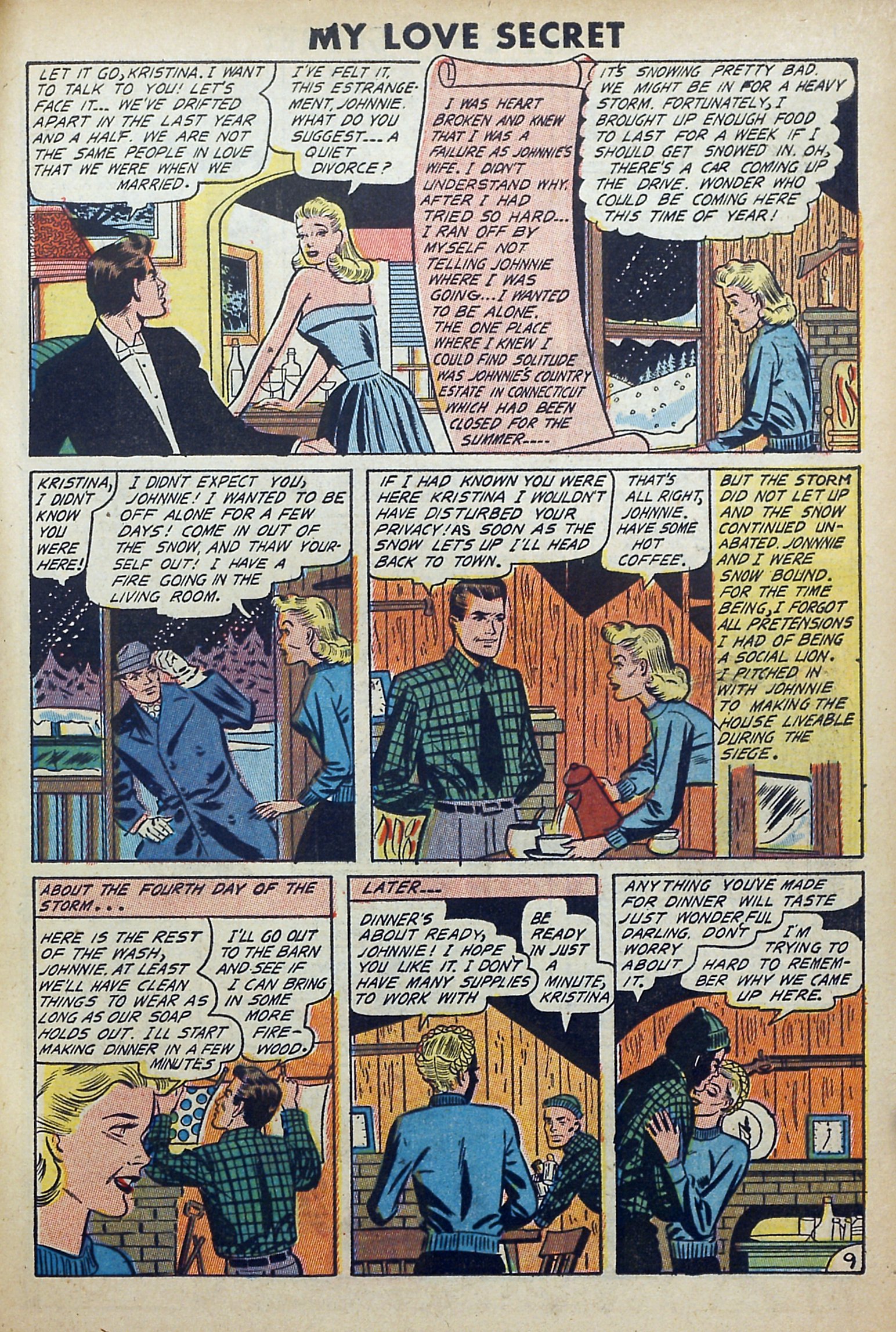 Read online My Love Secret comic -  Issue #29 - 31