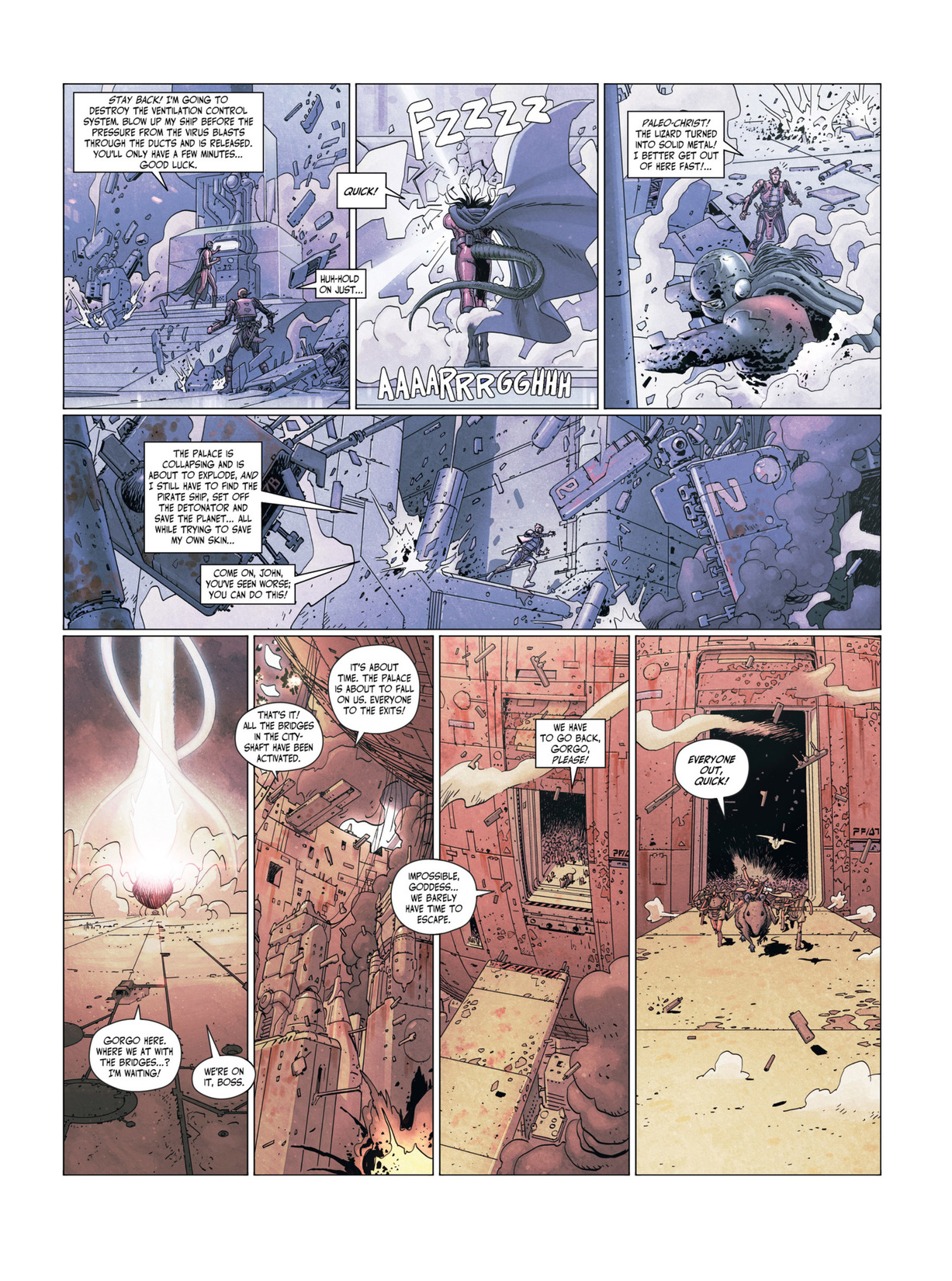 Read online Final Incal comic -  Issue #3 - 39