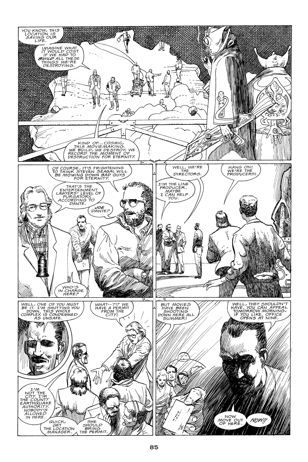 Read online Concrete (2005) comic -  Issue # TPB 3 - 74