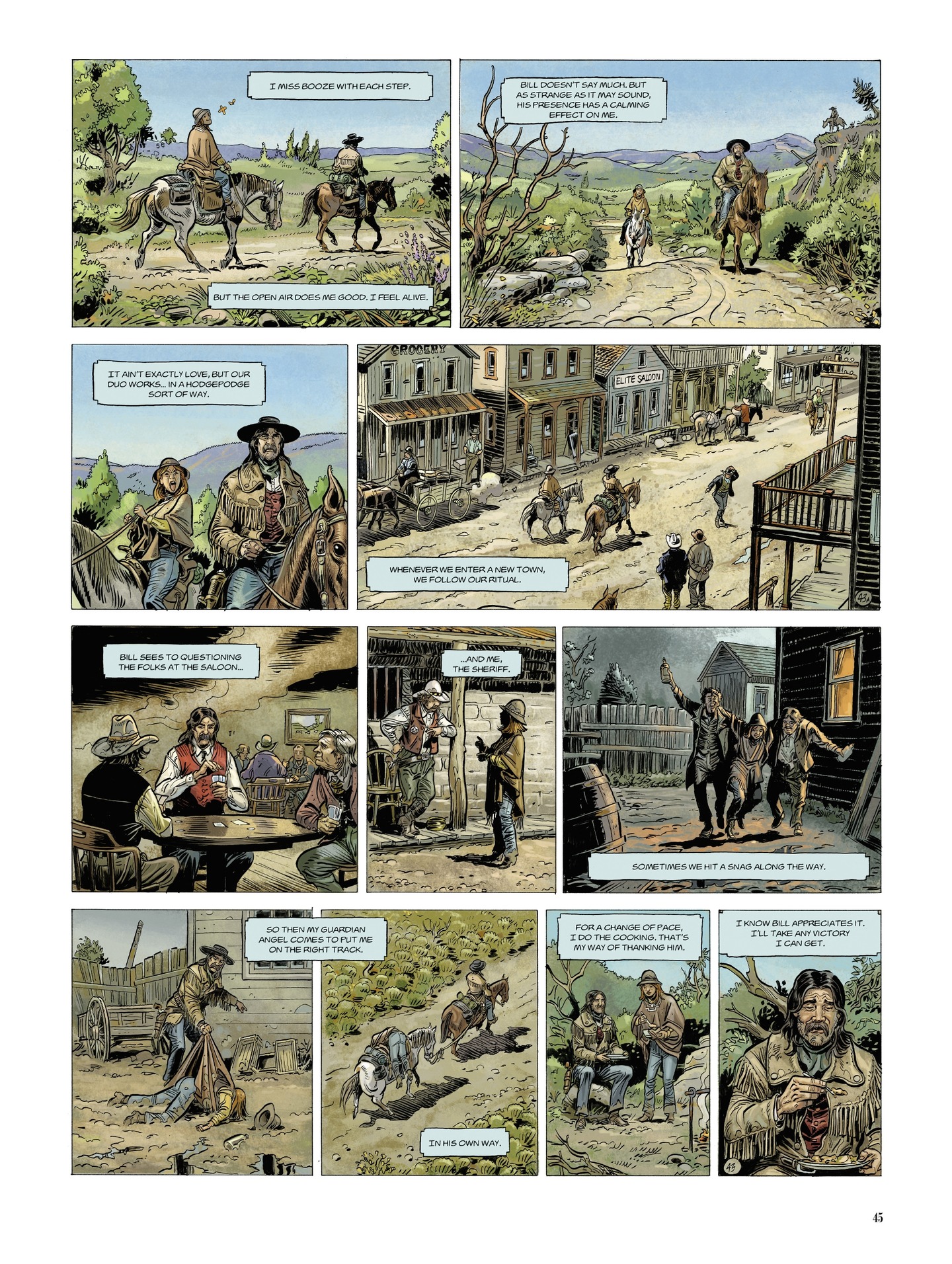 Read online Wild West (2020) comic -  Issue #3 - 45
