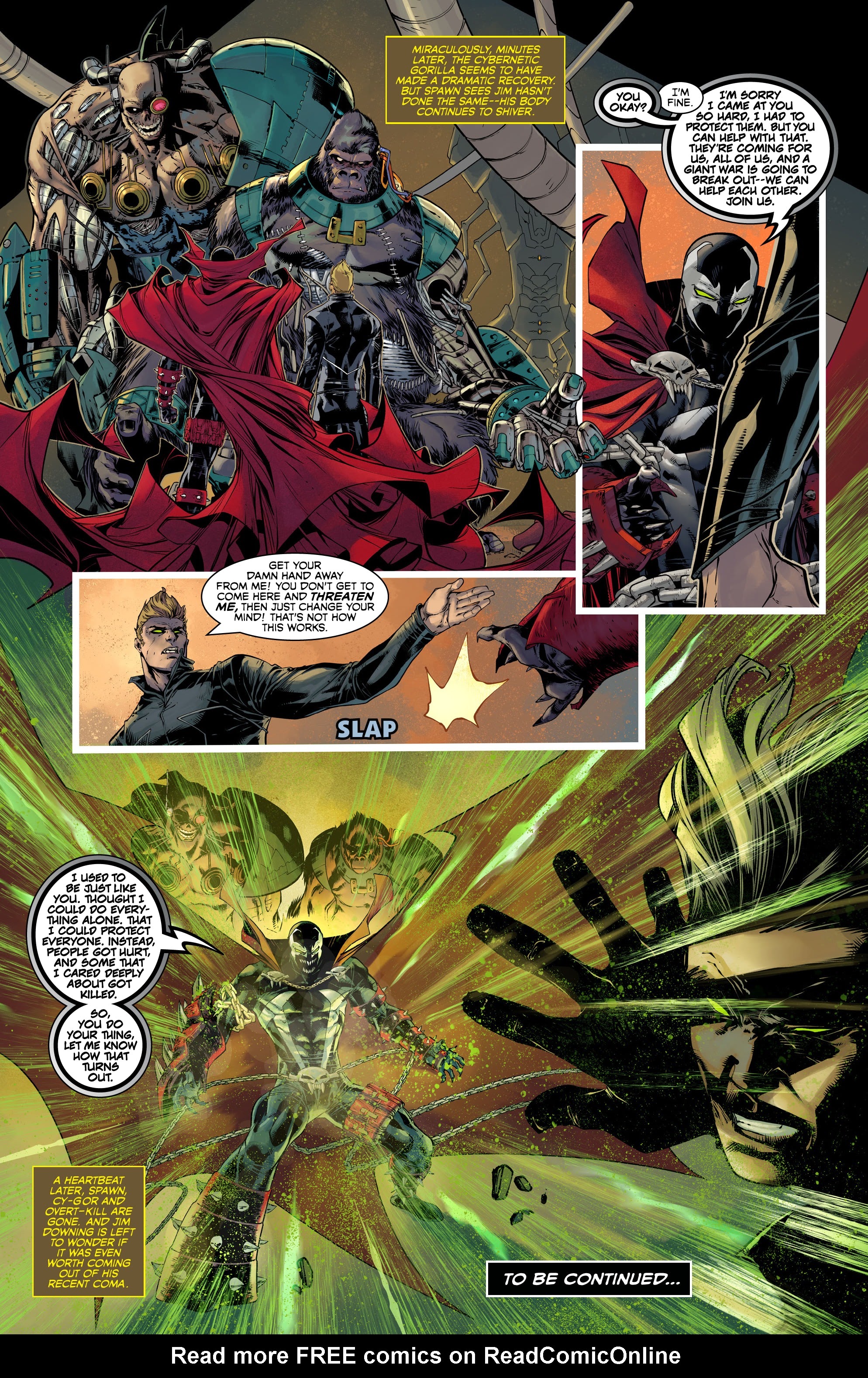 Read online Spawn comic -  Issue #312 - 22