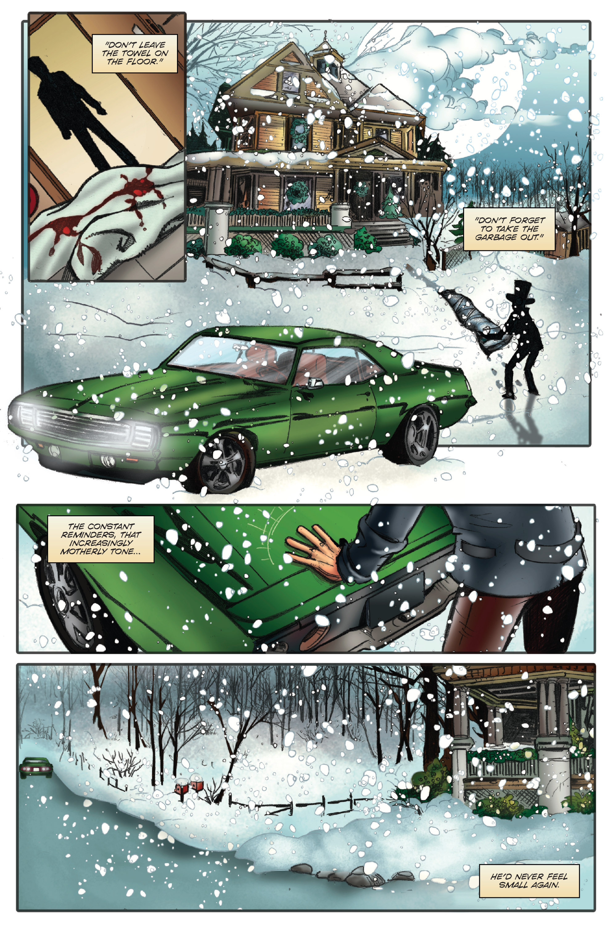 Read online Grimm Fairy Tales: Holiday Editions comic -  Issue #4 - 8