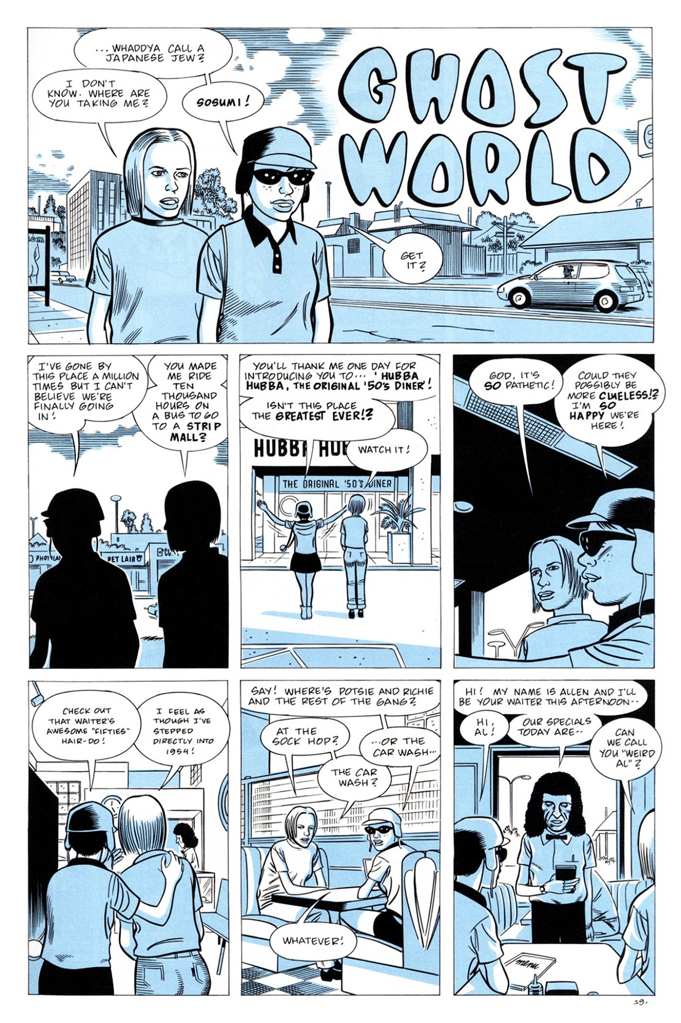Read online Eightball comic -  Issue #15 - 19