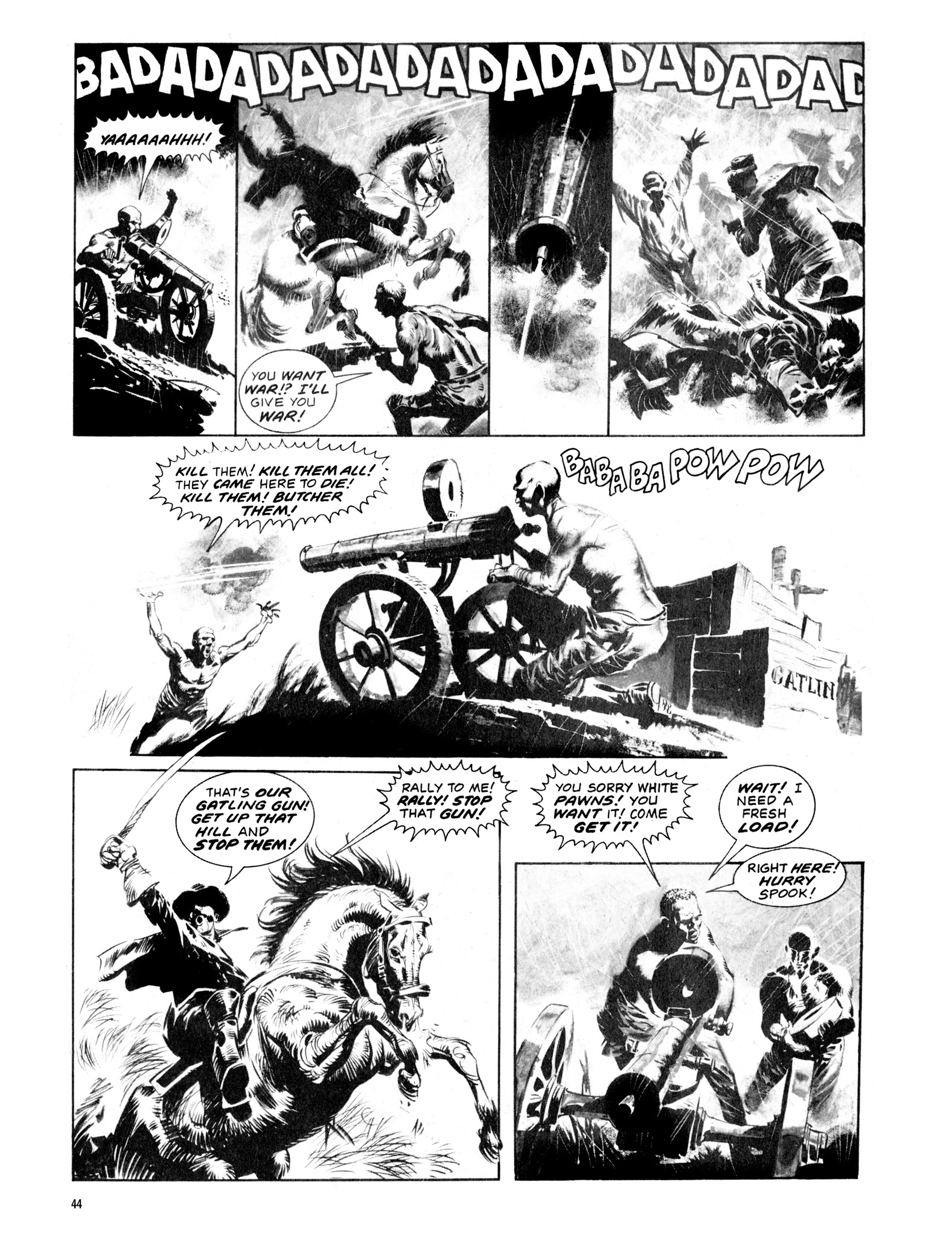 Read online Eerie Archives comic -  Issue # TPB 14 - 45