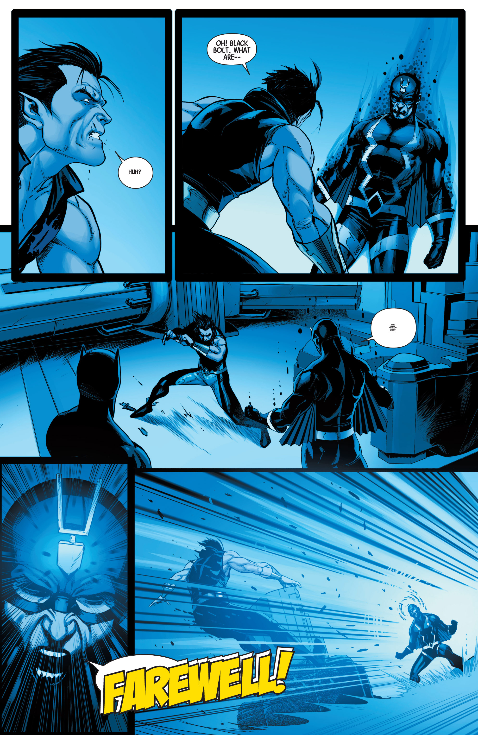 Read online Avengers by Jonathan Hickman Omnibus comic -  Issue # TPB 2 (Part 9) - 35