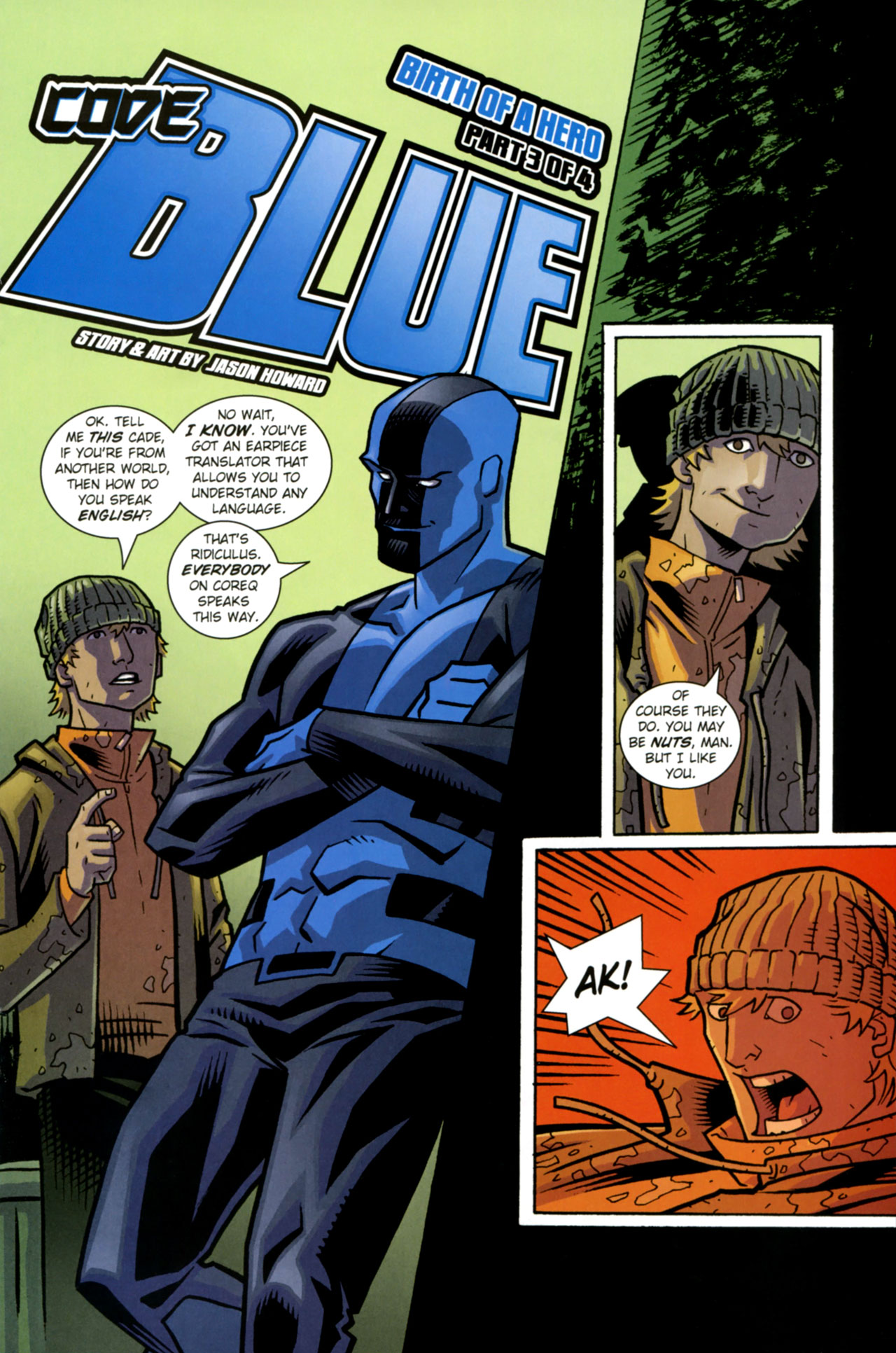 Read online The Astounding Wolf-Man comic -  Issue #24 - 23