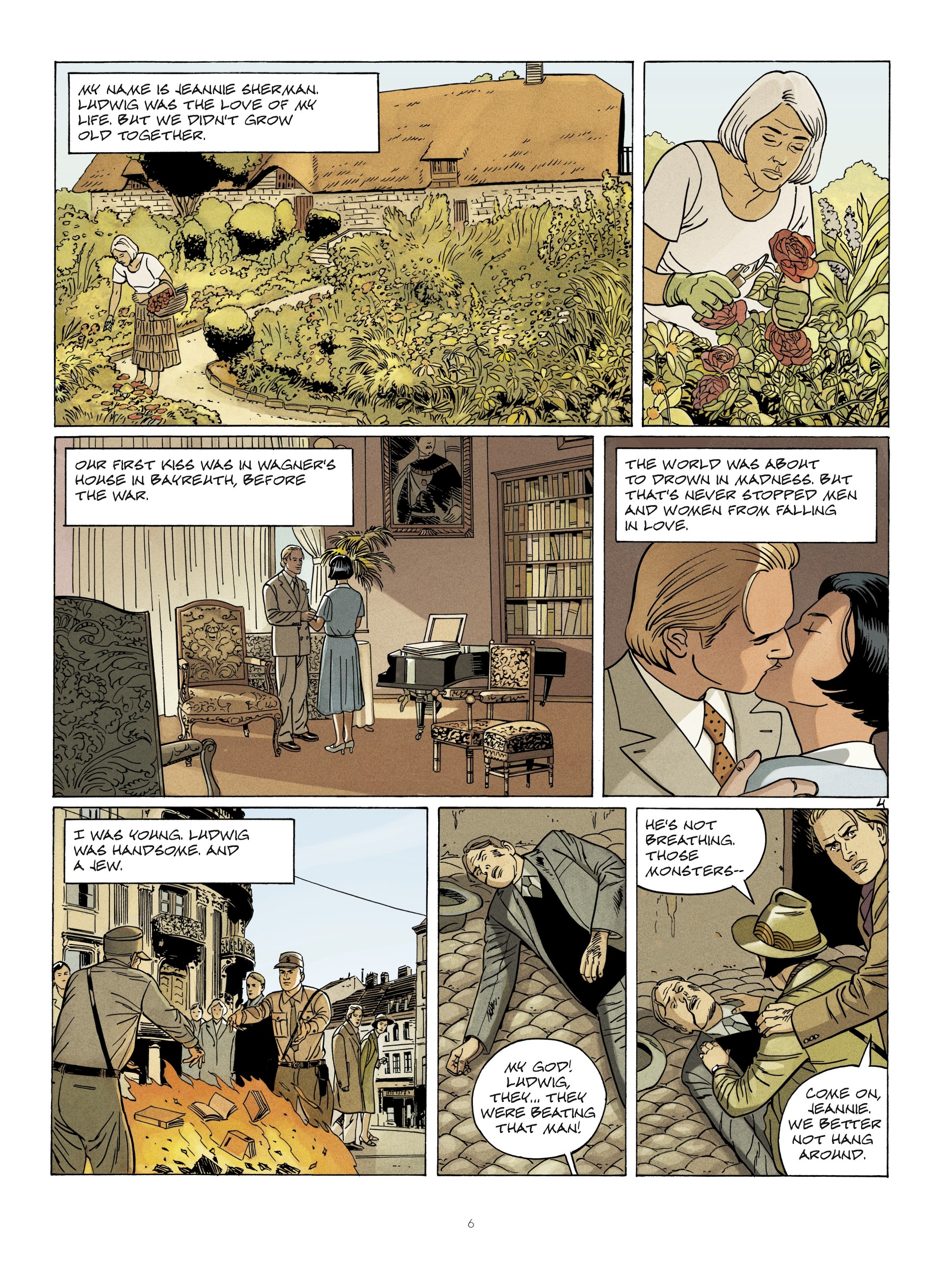 Read online Sherman comic -  Issue #7 - 6