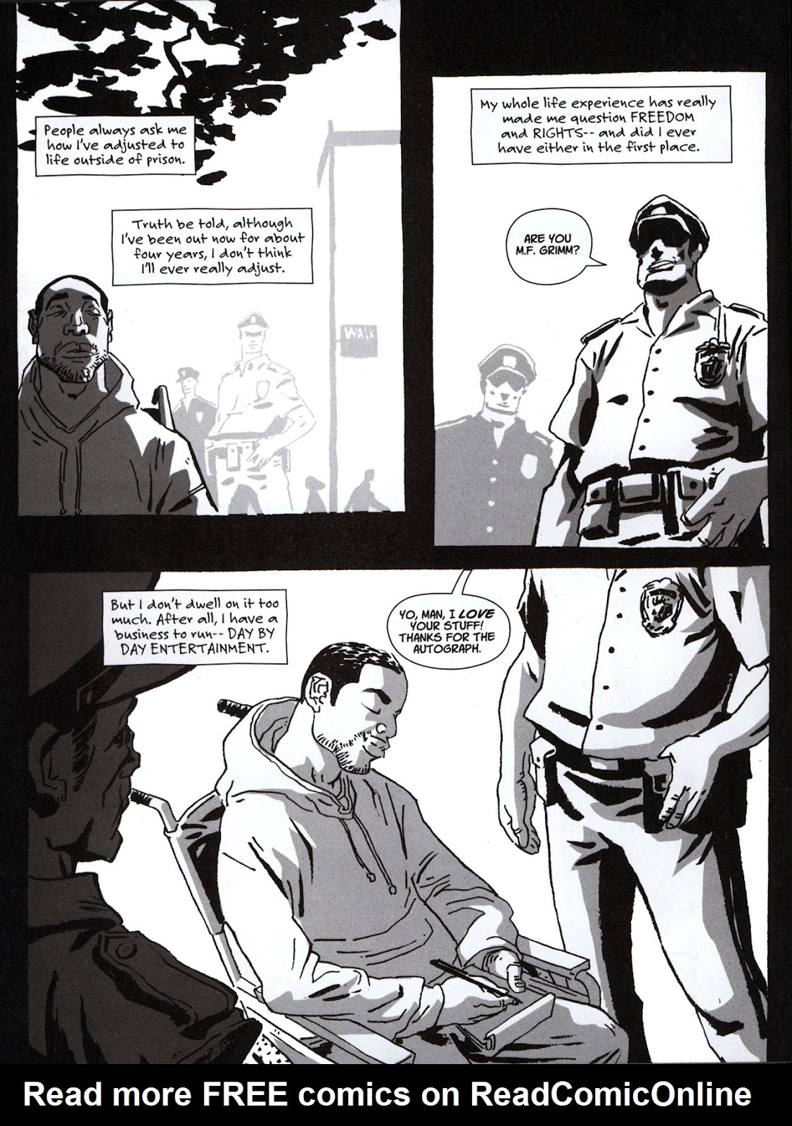 Sentences: The Life of M.F. Grimm issue TPB - Page 113