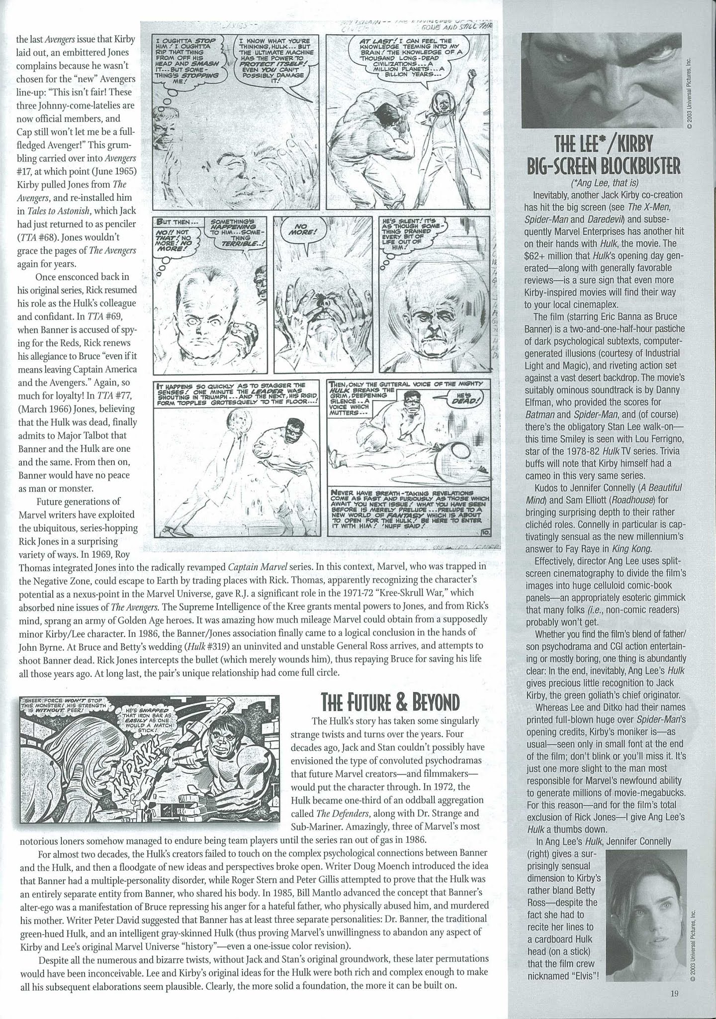 Read online The Jack Kirby Collector comic -  Issue #39 - 21