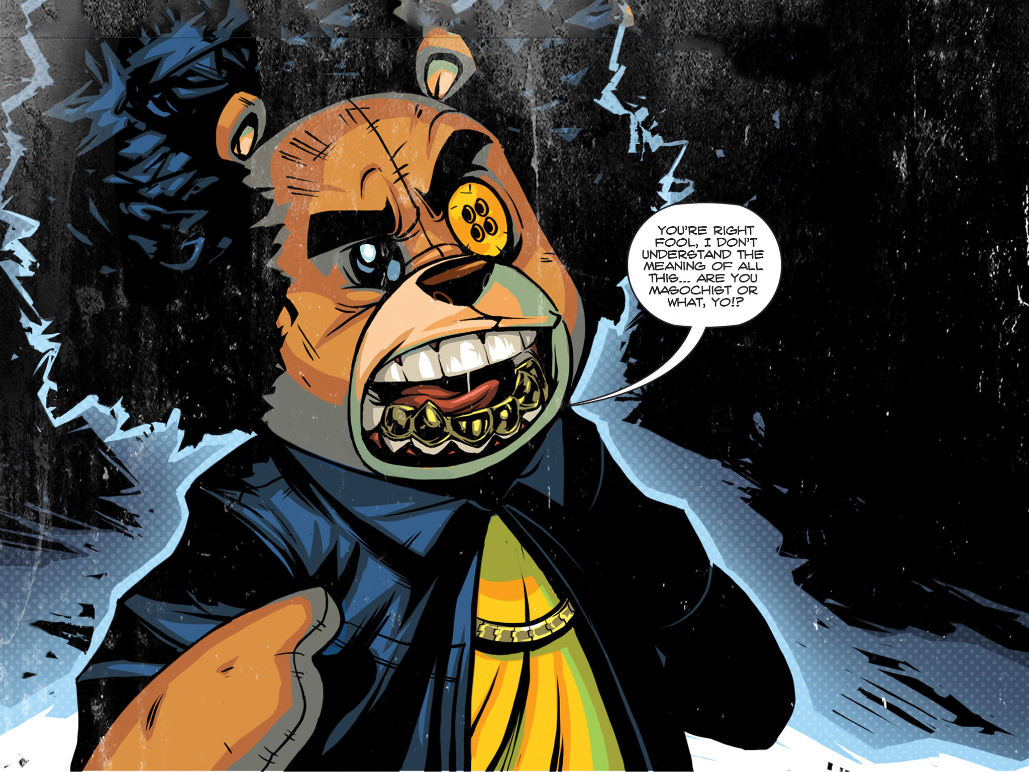 Read online Bo Plushy Gangsta comic -  Issue #7 - 62
