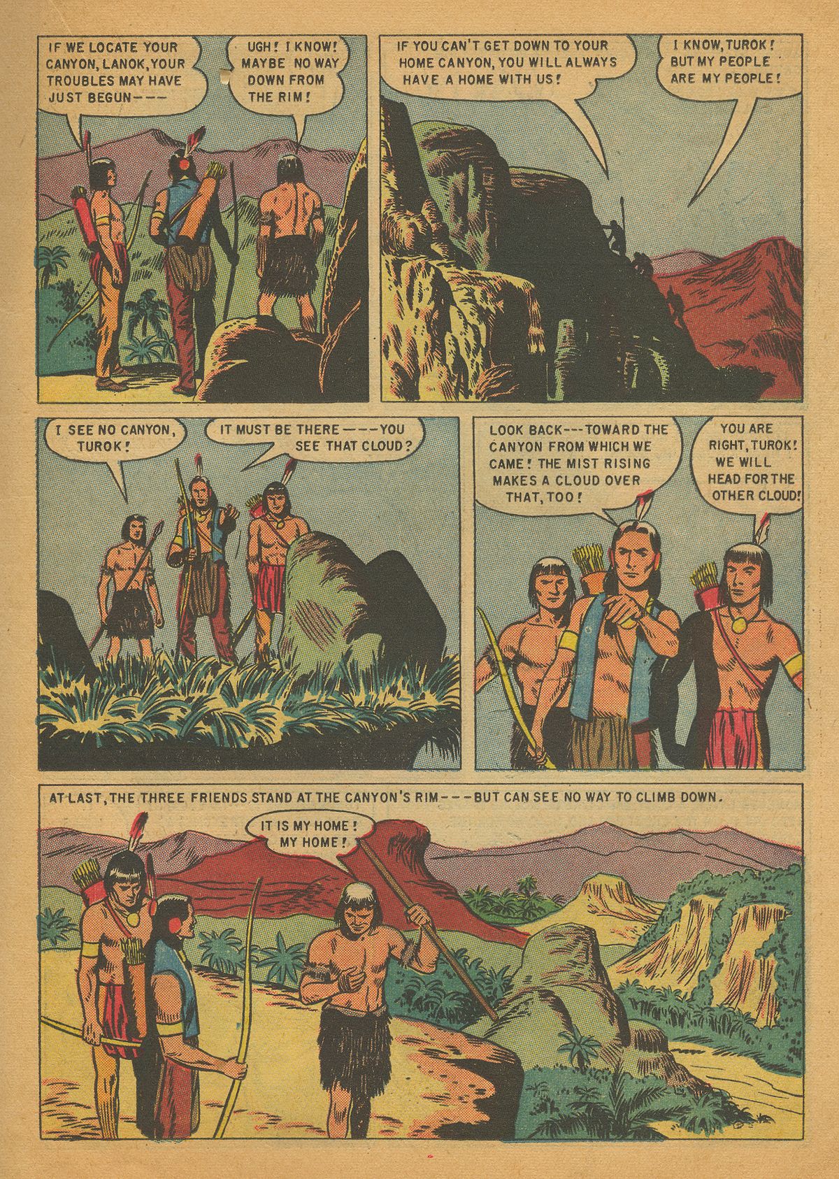 Read online Turok, Son of Stone comic -  Issue #4 - 15