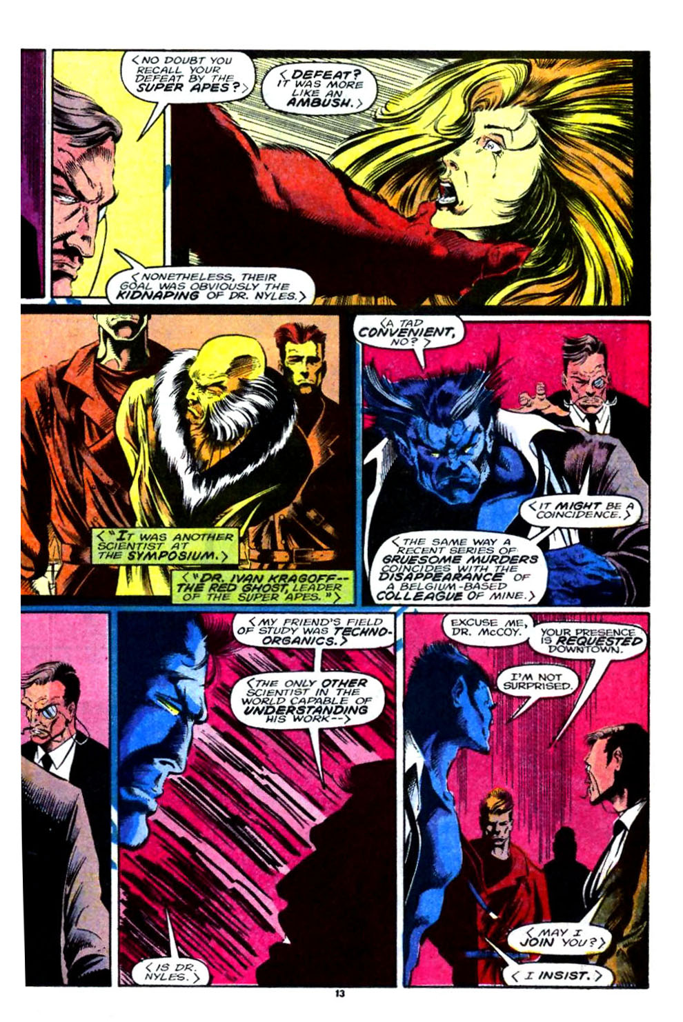 Read online Marvel Comics Presents (1988) comic -  Issue #88 - 14