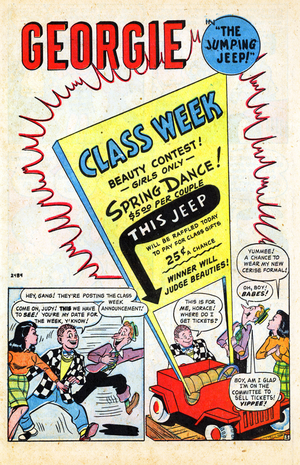 Read online Georgie Comics (1945) comic -  Issue #17 - 41