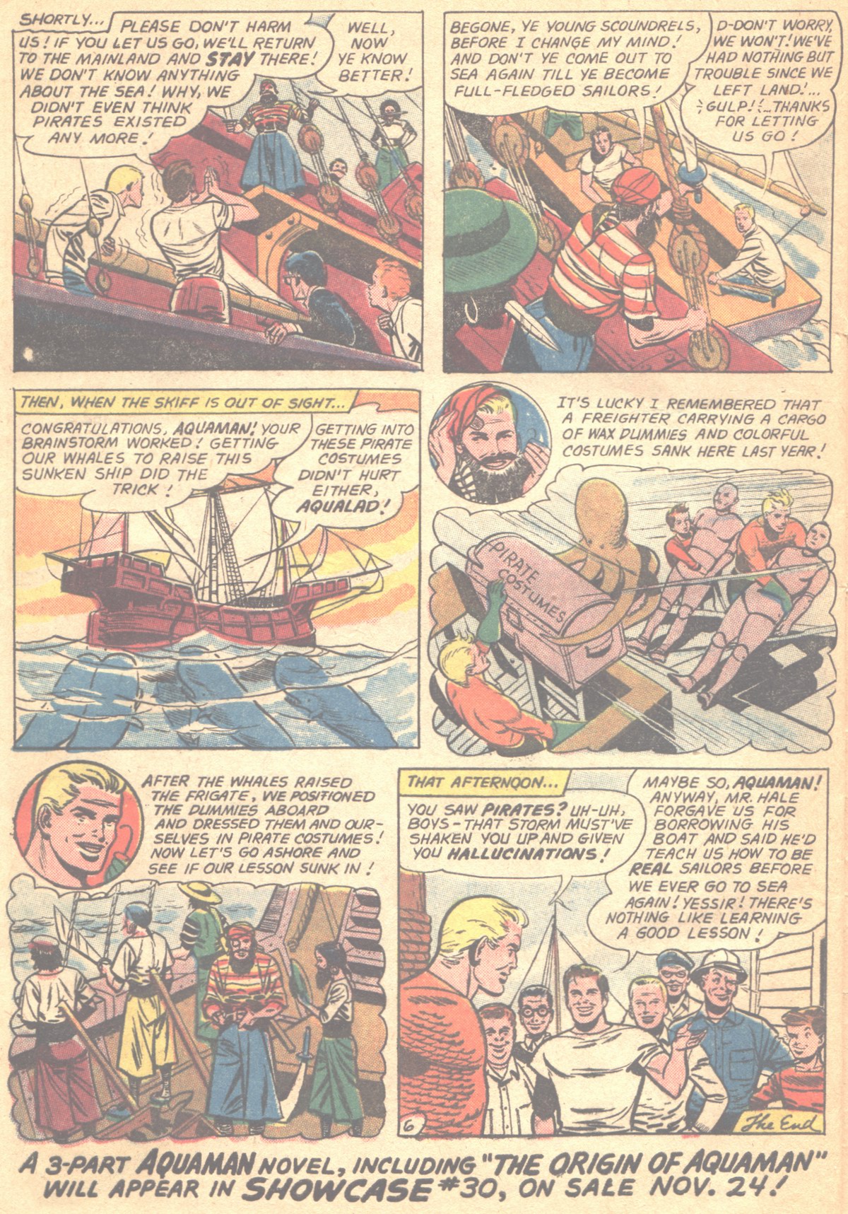 Read online Adventure Comics (1938) comic -  Issue #279 - 32