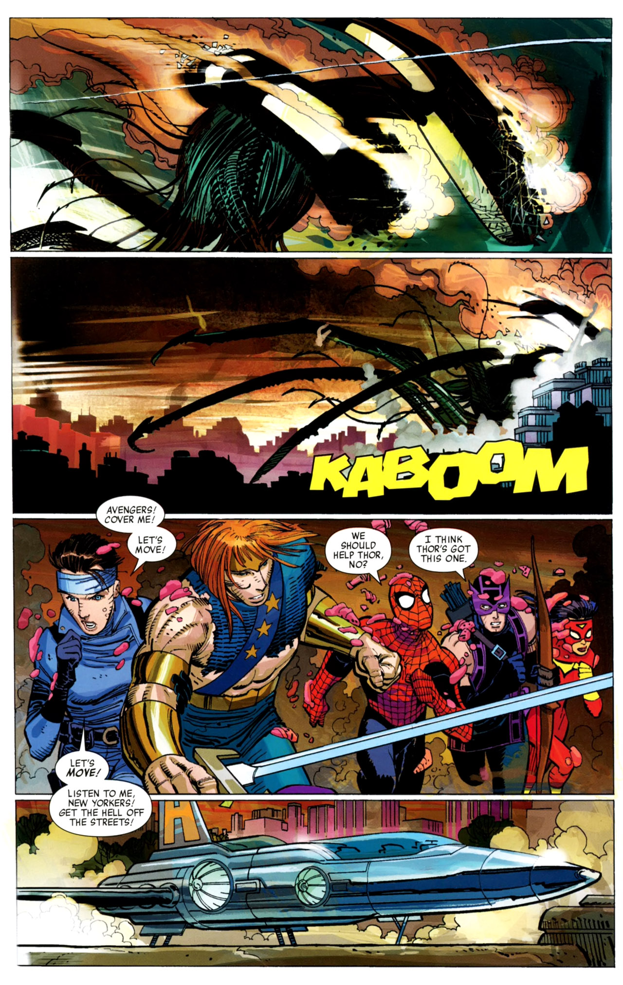 Read online The Avengers (1963) comic -  Issue #507 - 9