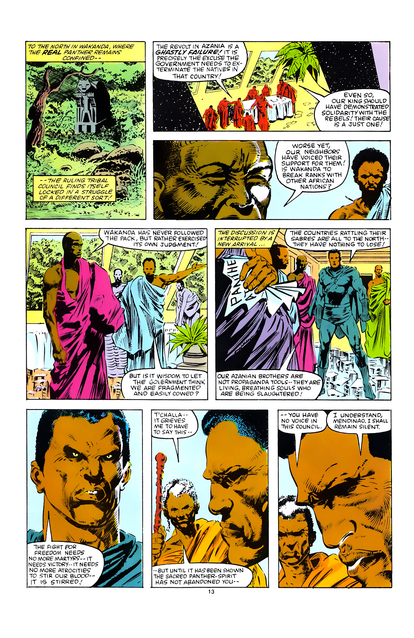 Read online Black Panther (1988) comic -  Issue #2 - 11