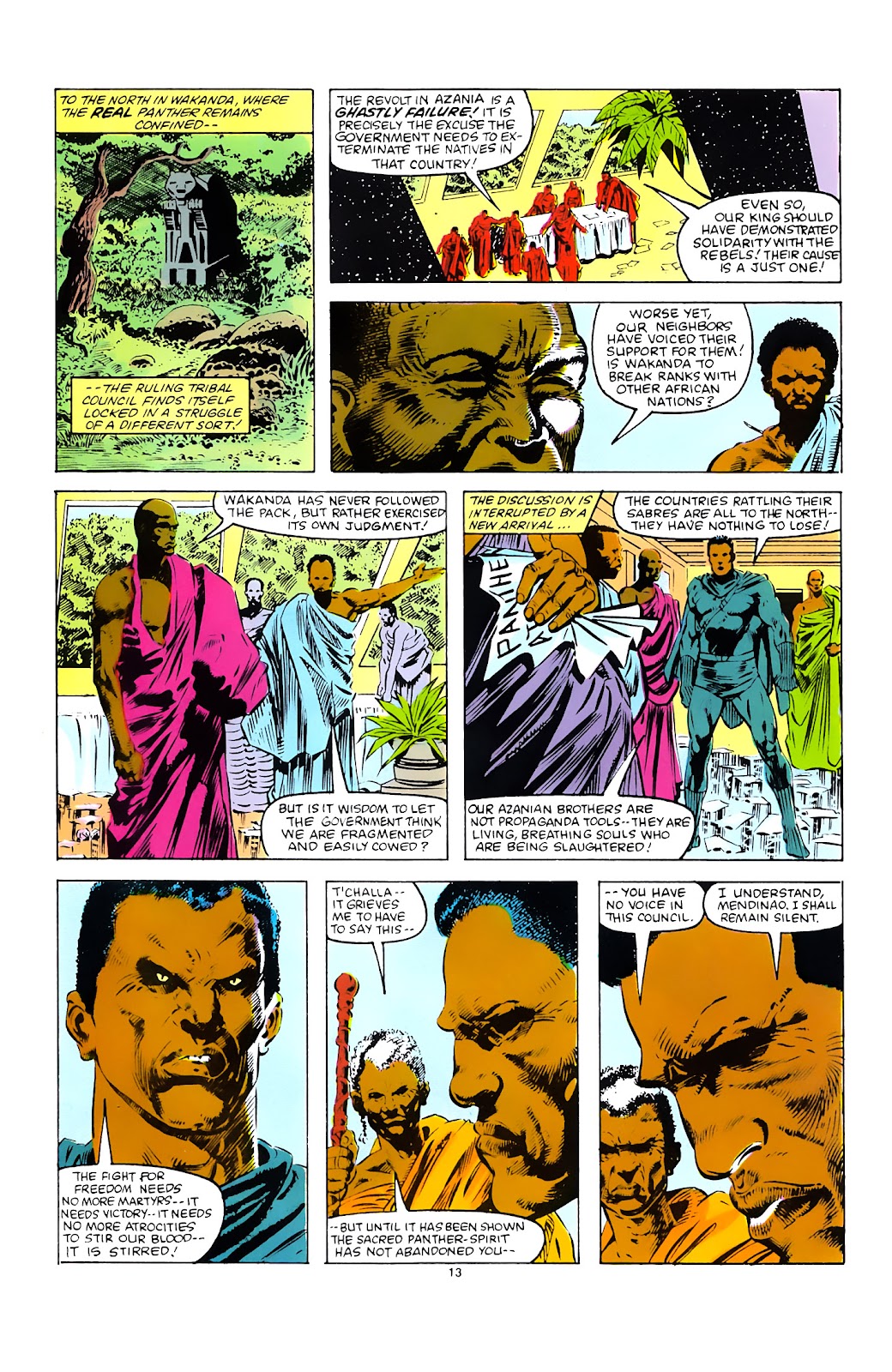 Black Panther (1988) issue 2 - Page 11