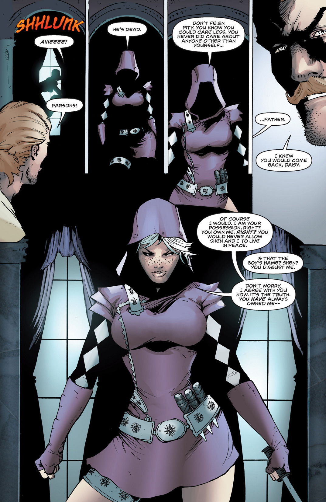 Read online Executive Assistant: Assassins comic -  Issue #15 - 14