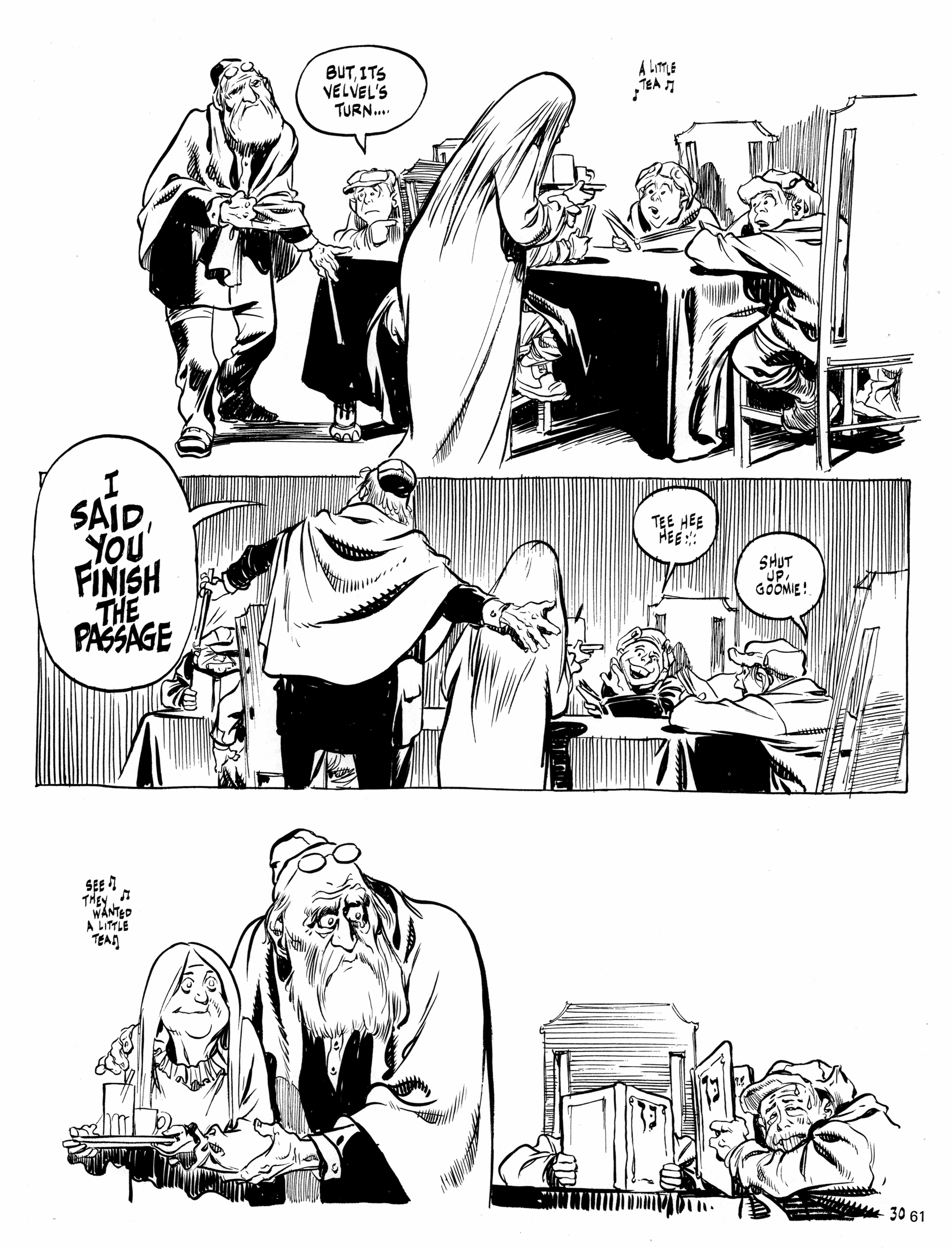 Read online Will Eisner's Quarterly comic -  Issue #1 - 63