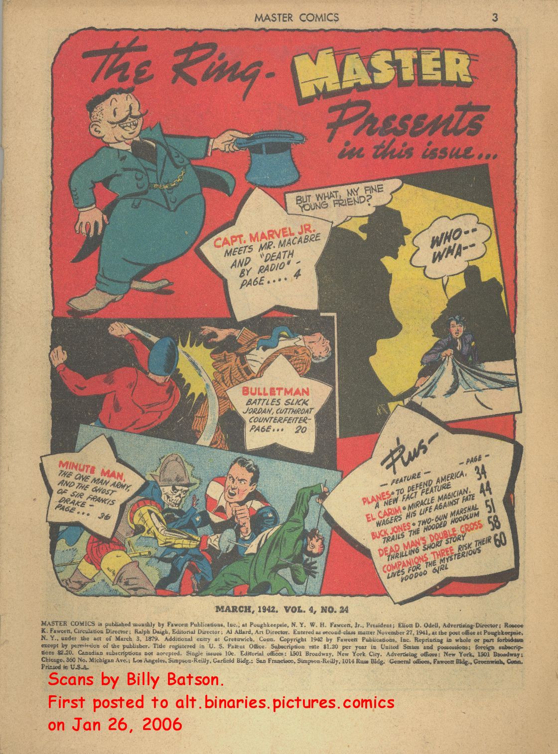 Read online Master Comics comic -  Issue #24 - 3