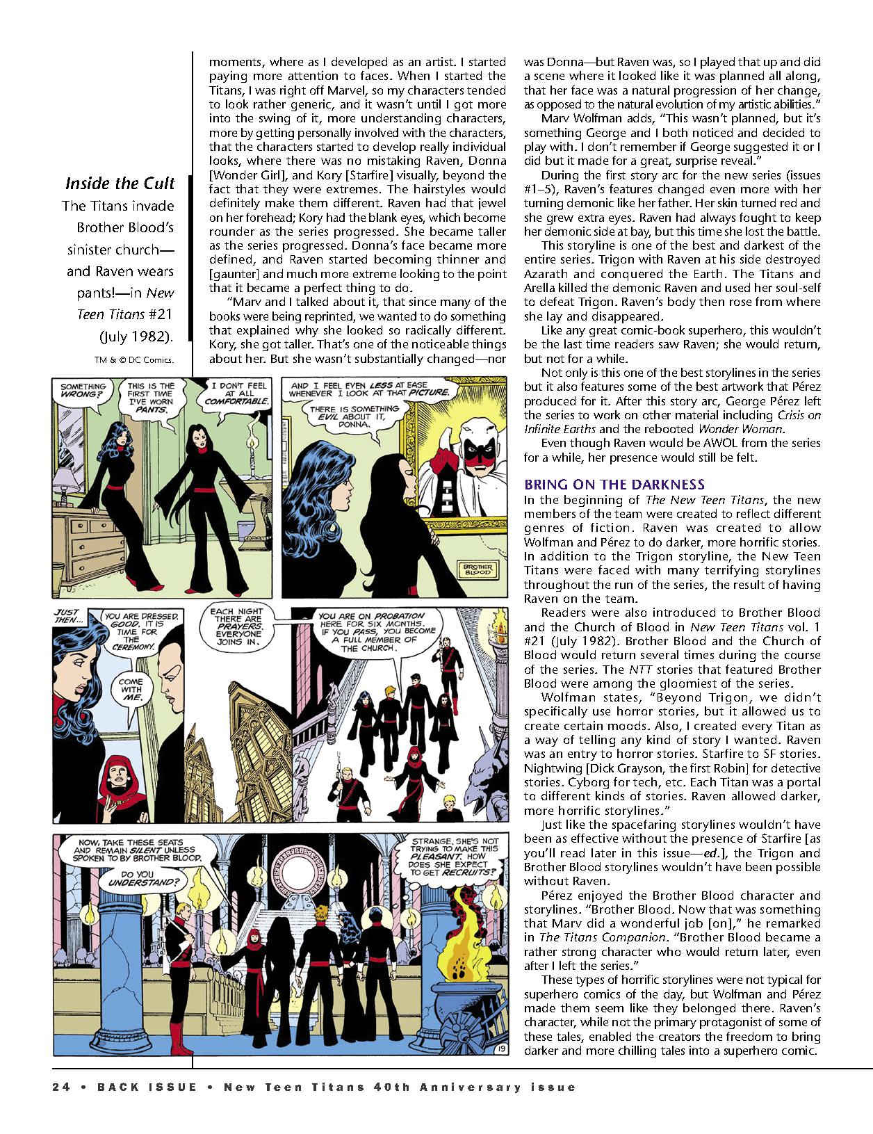 Read online Back Issue comic -  Issue #122 - 26